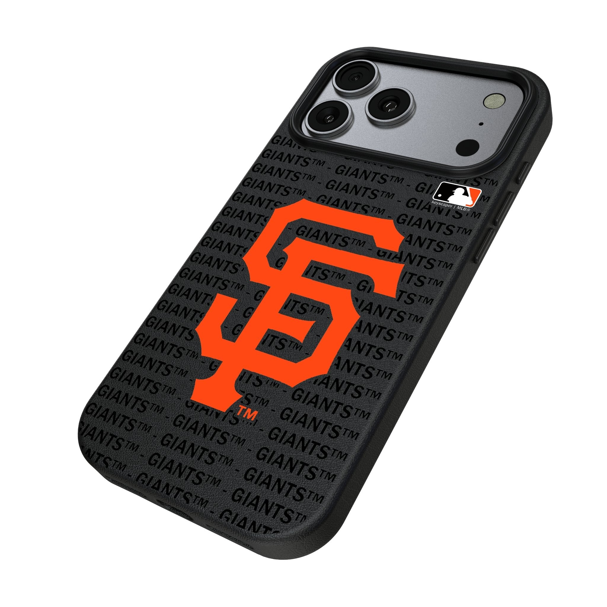 San Francisco Giants Text Backdrop MagSafe Compatible Phone Case for Apple iPhone 17 Series