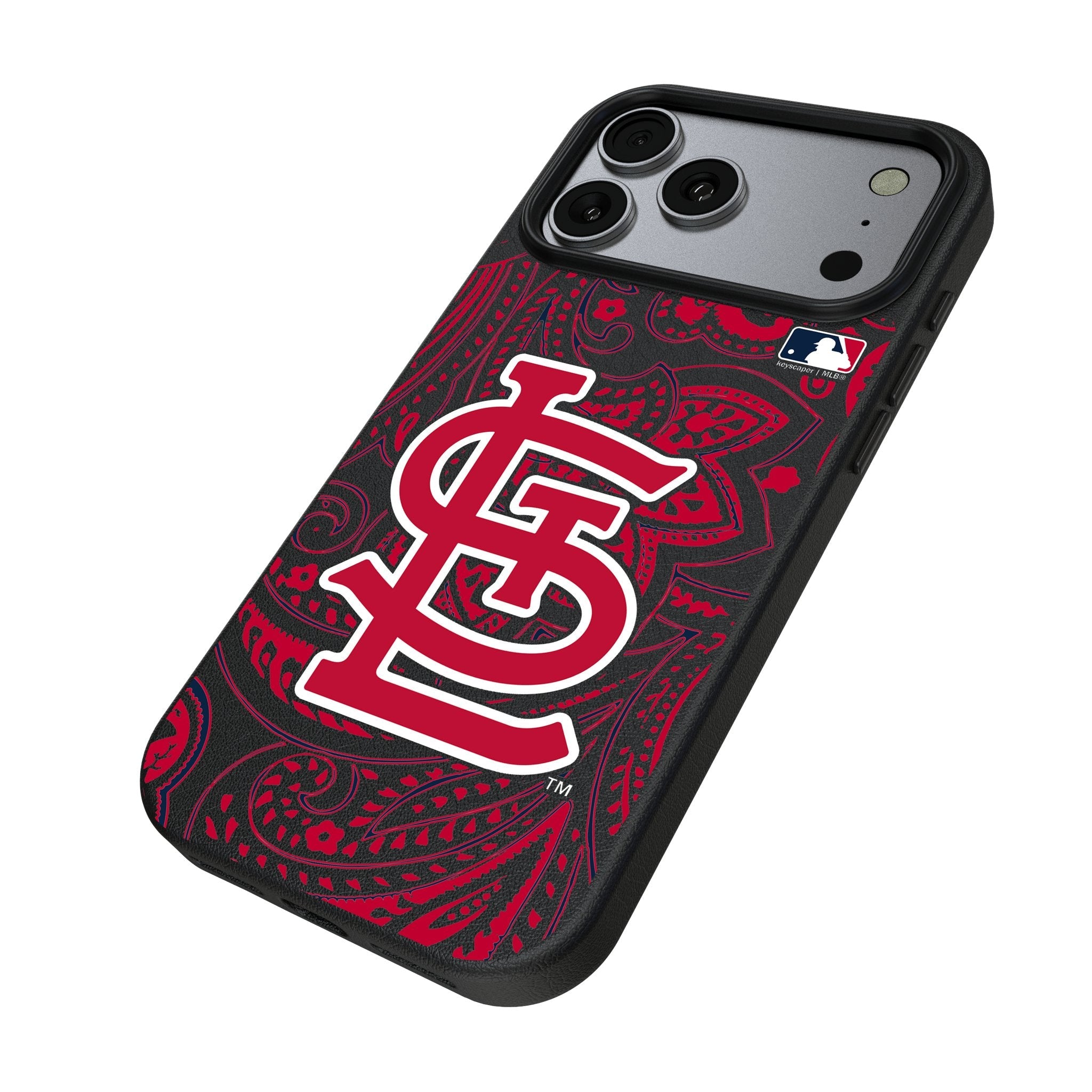 St Louis Cardinals Paisley MagSafe Compatible Phone Case for Apple iPhone 17 Series 2