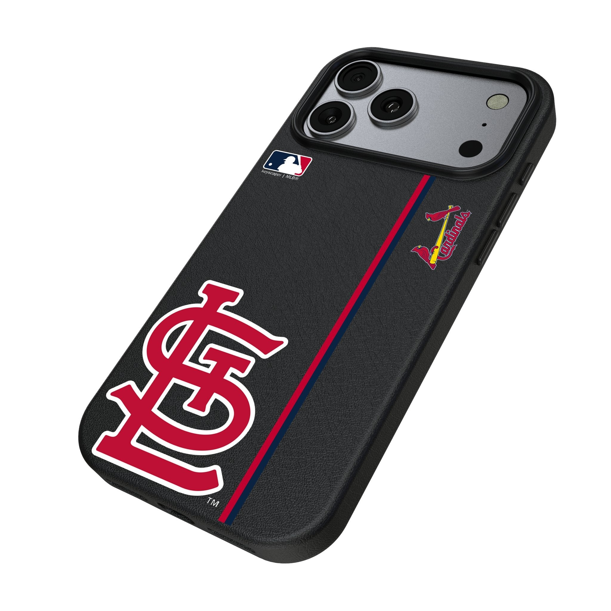 St Louis Cardinals Sidebar MagSafe Compatible Phone Case for Apple iPhone 17 Series