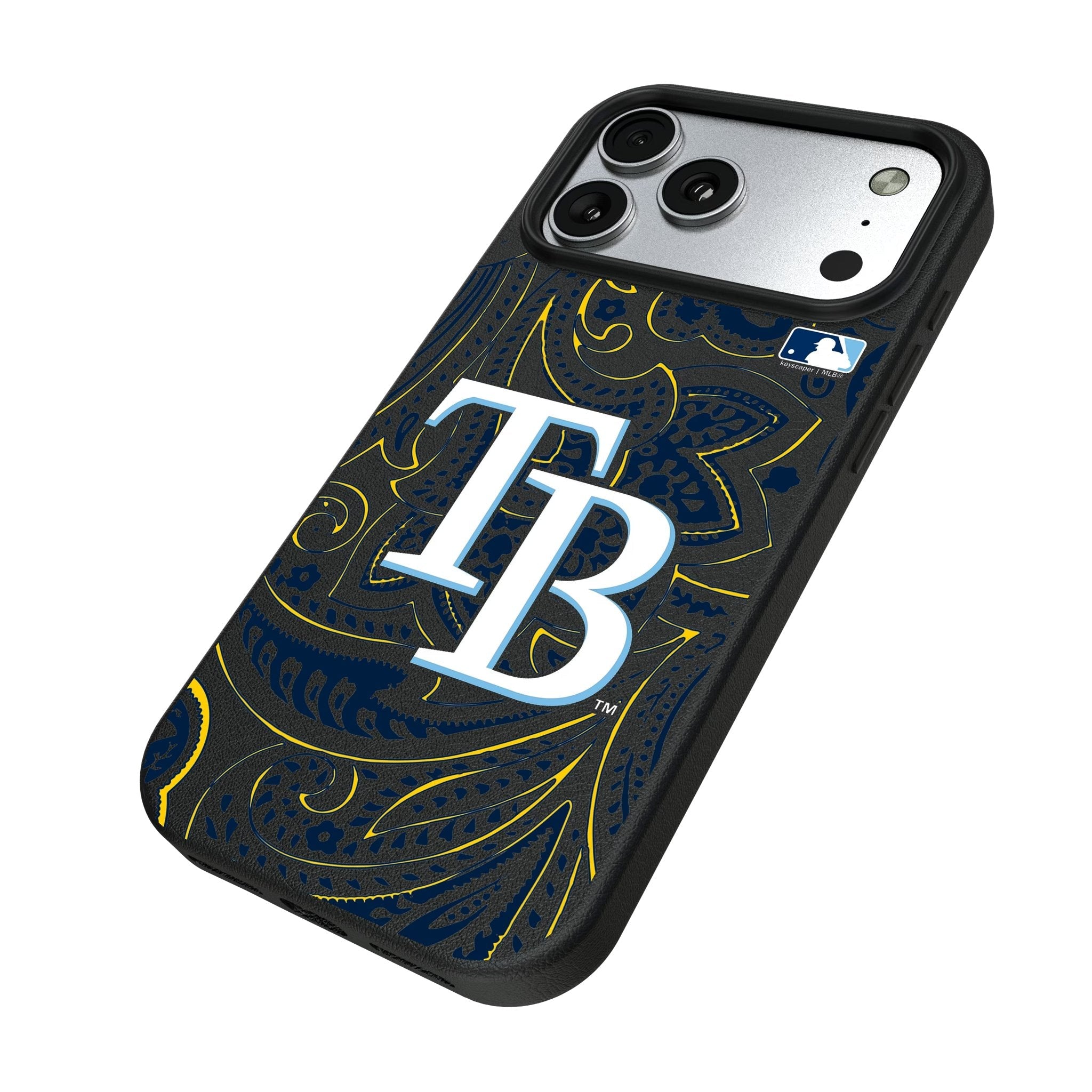 Tampa Bay Rays Paisley MagSafe Compatible Phone Case for Apple iPhone 17 Series 5