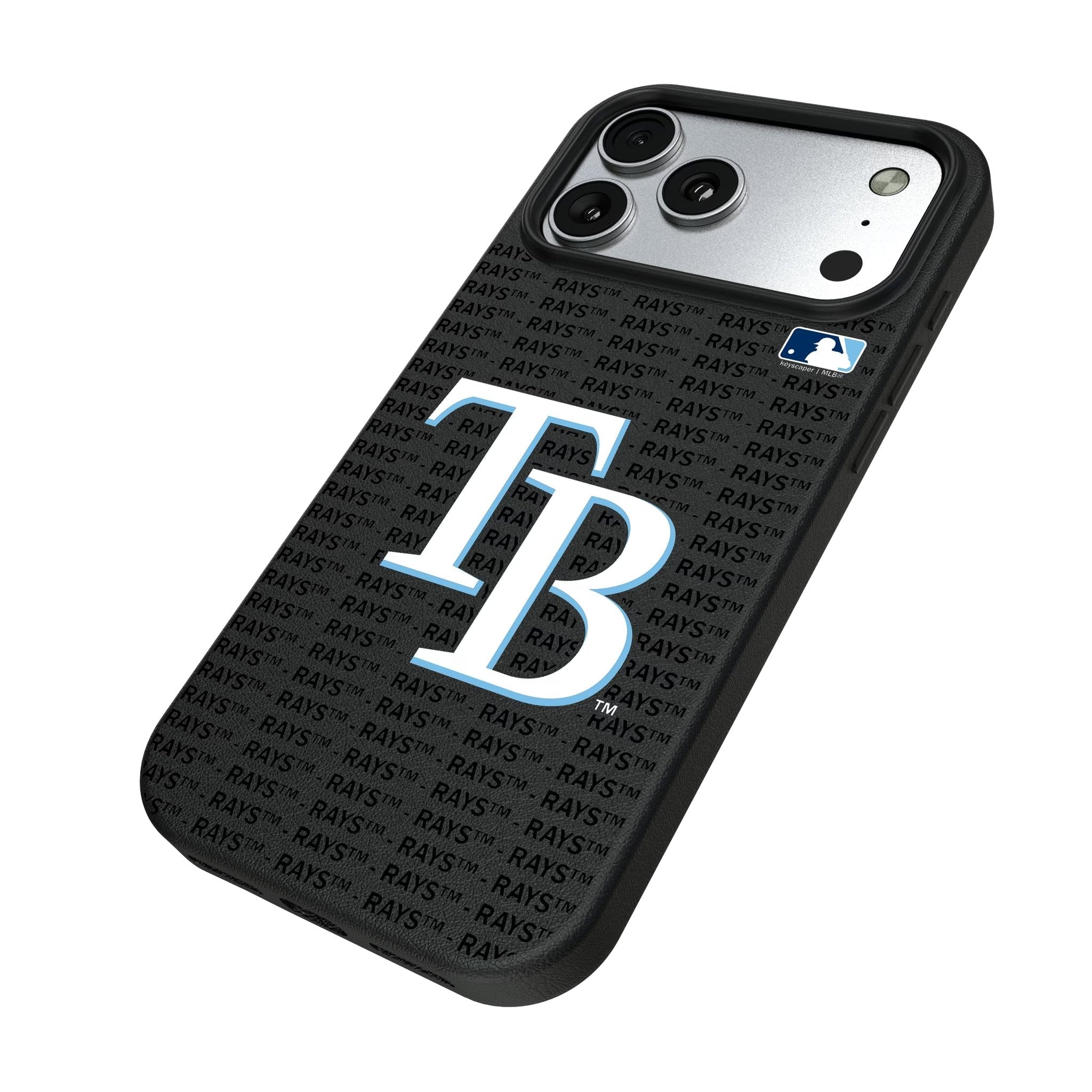Tampa Bay Rays Text Backdrop MagSafe Compatible Phone Case for Apple iPhone 17 Series 5