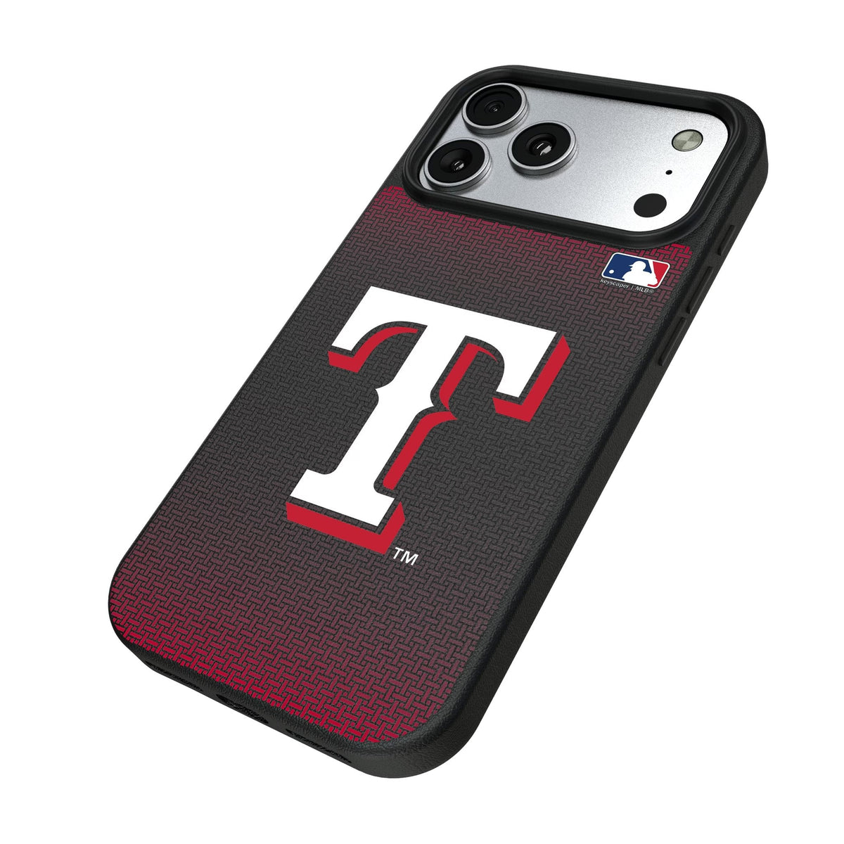 Texas Rangers Linen MagSafe Compatible Phone Case for Apple iPhone 17 Series 5