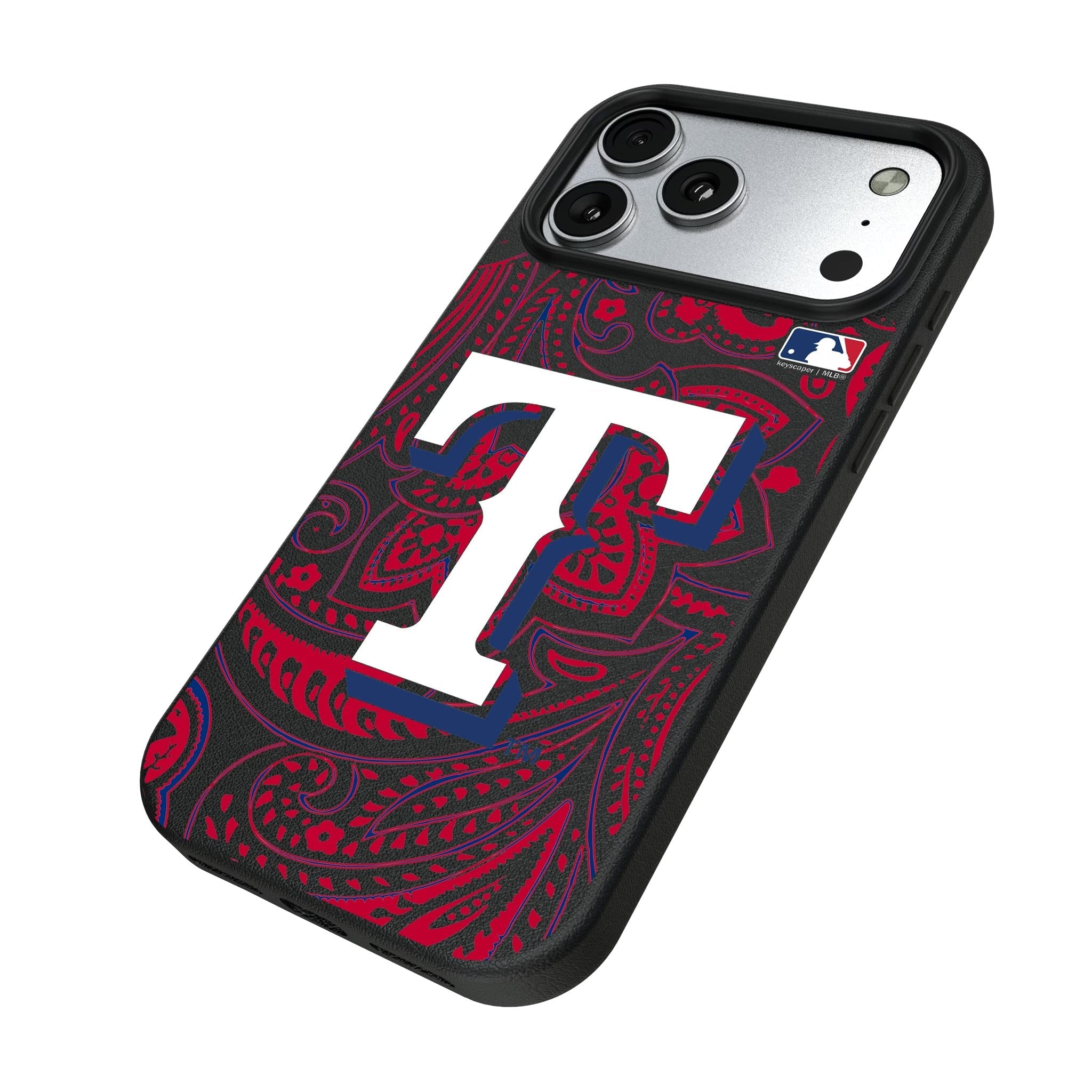 Texas Rangers Paisley MagSafe Compatible Phone Case for Apple iPhone 17 Series 5