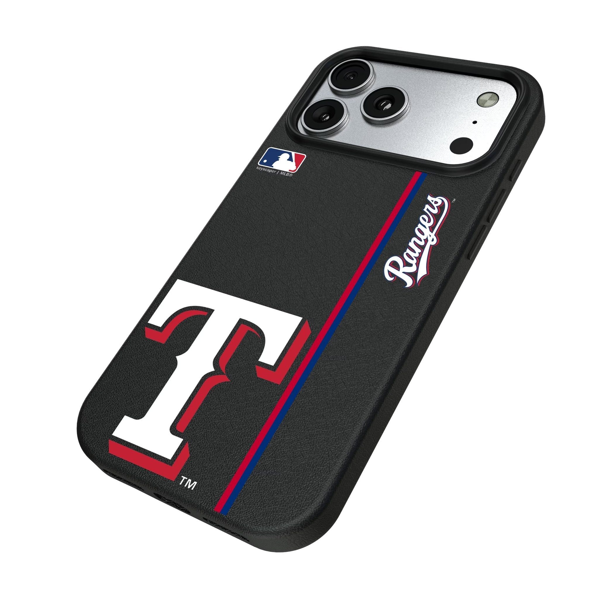 Texas Rangers Sidebar MagSafe Compatible Phone Case for Apple iPhone 17 Series 5