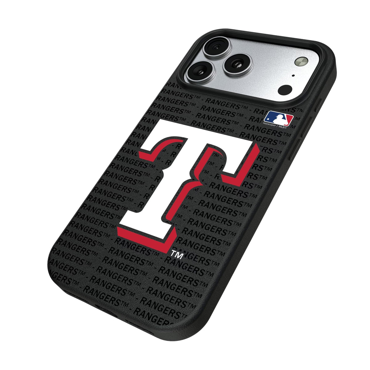 Texas Rangers Text Backdrop MagSafe Compatible Phone Case for Apple iPhone 17 Series 5
