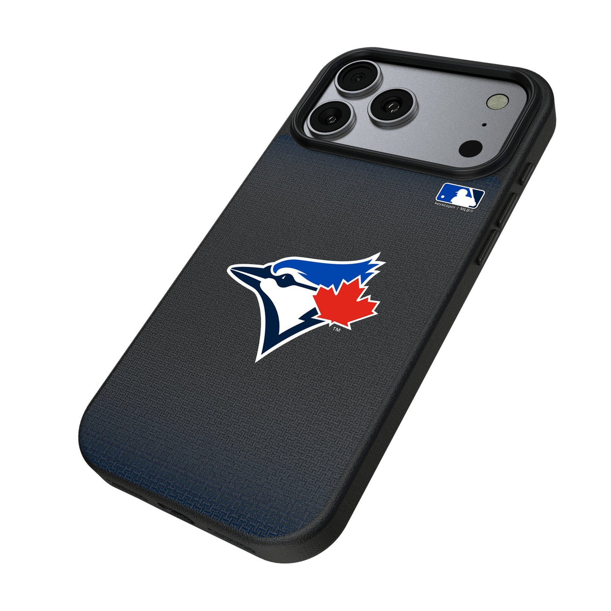 Toronto Blue Jays Linen MagSafe Compatible Phone Case for Apple iPhone 17 Series