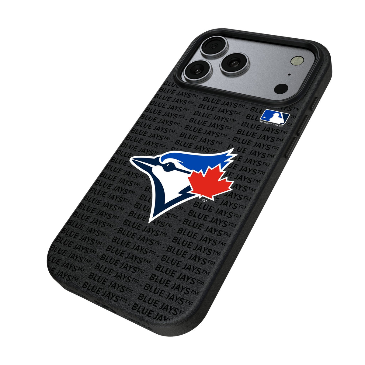 Toronto Blue Jays Text Backdrop MagSafe Compatible Phone Case for Apple iPhone 17 Series