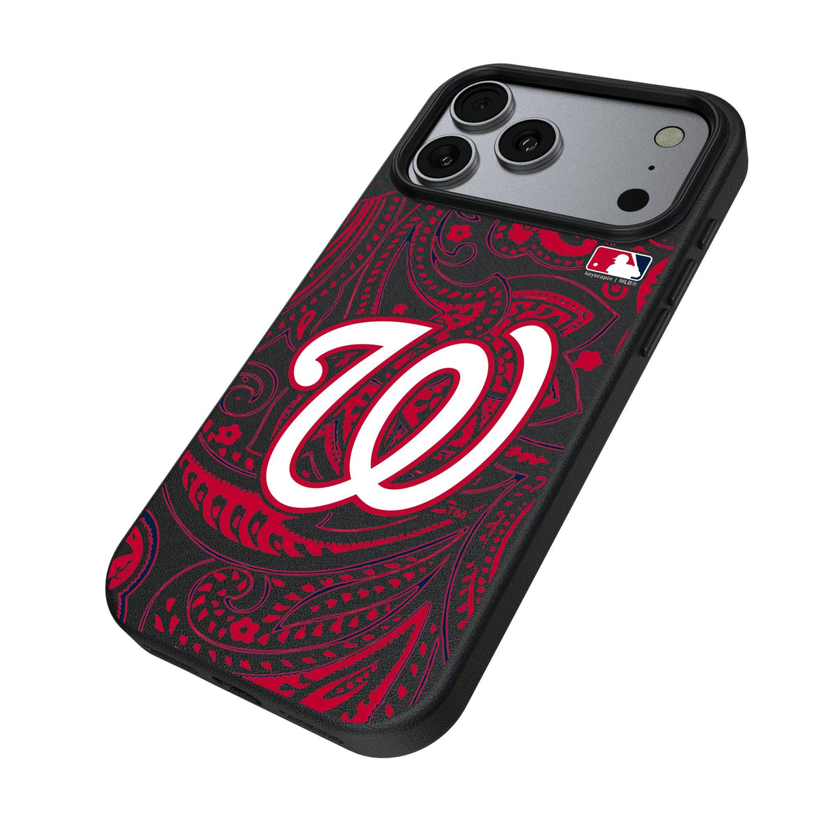 Washington Nationals Paisley MagSafe Compatible Phone Case for Apple iPhone 17 Series