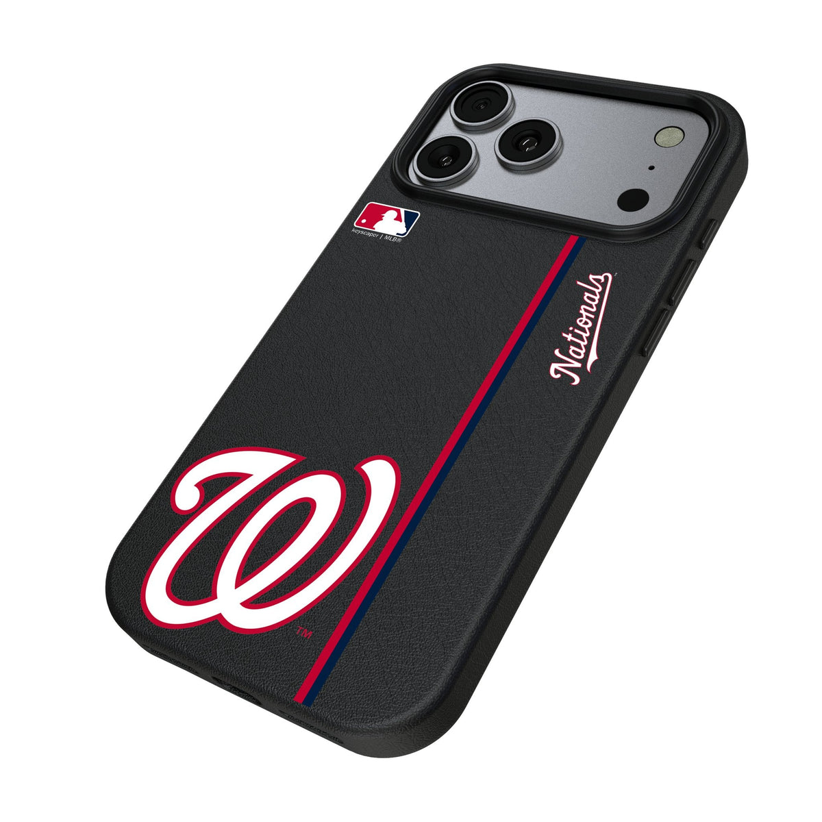 Washington Nationals Sidebar MagSafe Compatible Phone Case for Apple iPhone 17 Series