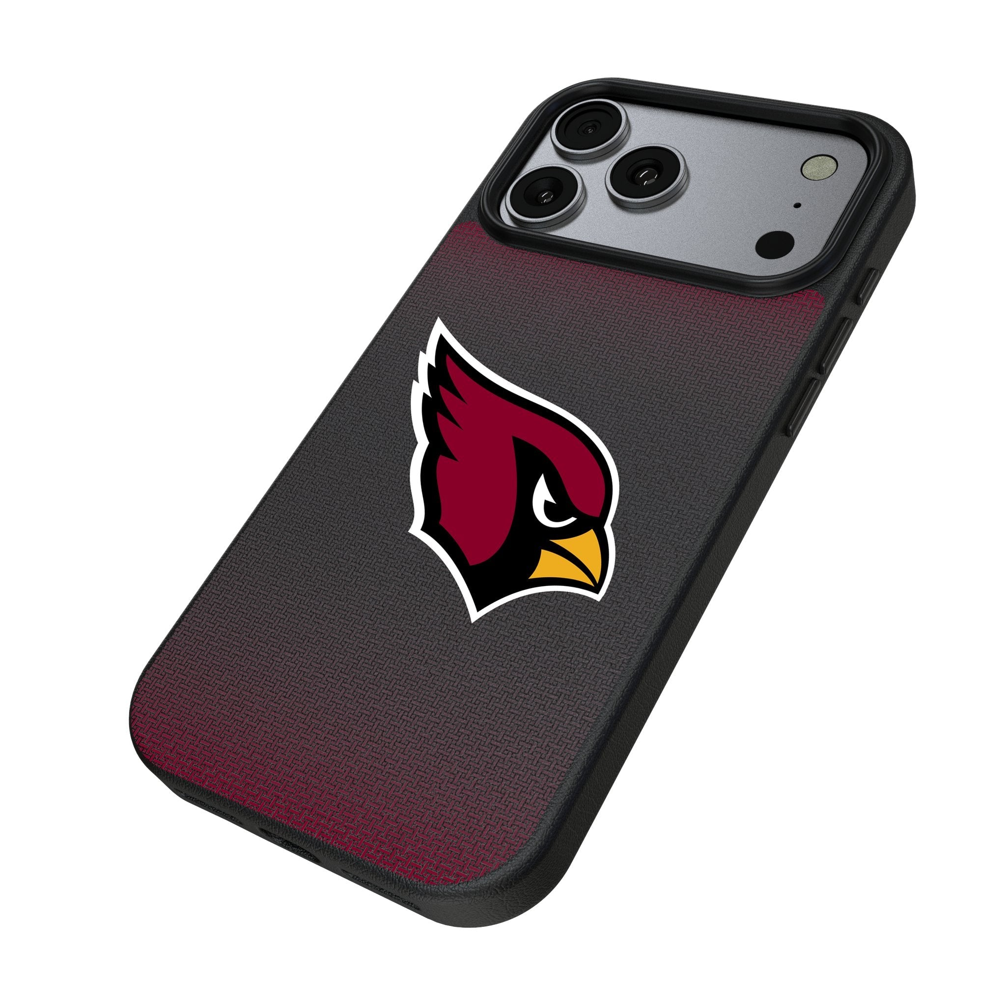 Arizona Cardinals Linen MagSafe Compatible Phone Case for Apple iPhone 17 Series