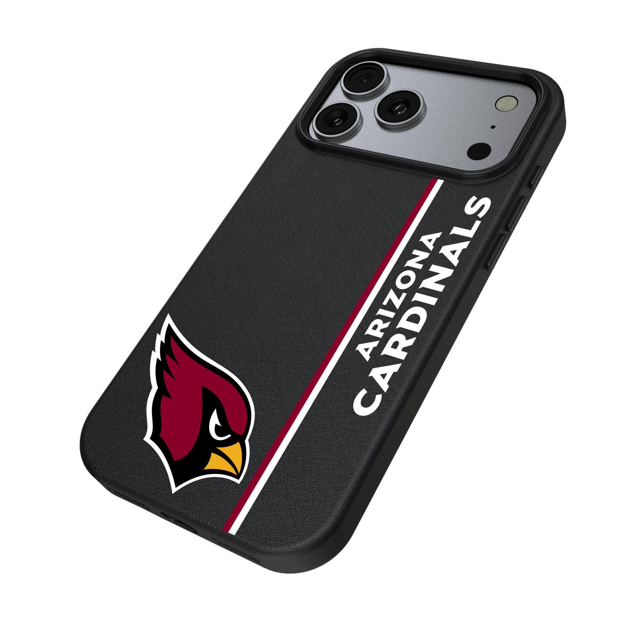Arizona Cardinals Sidebar MagSafe Compatible Phone Case for Apple iPhone 17 Series