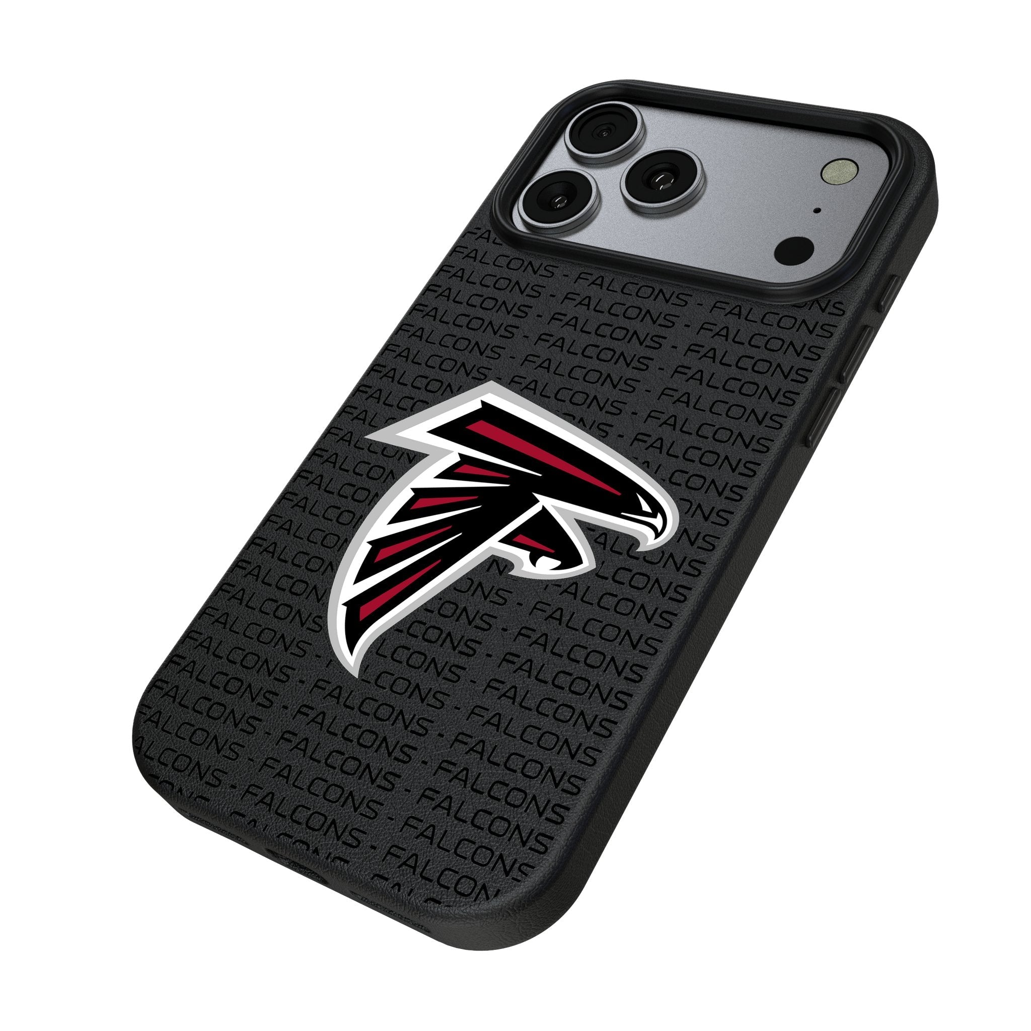 Atlanta Falcons Text Backdrop MagSafe Compatible Phone Case for Apple iPhone 17 Series 2