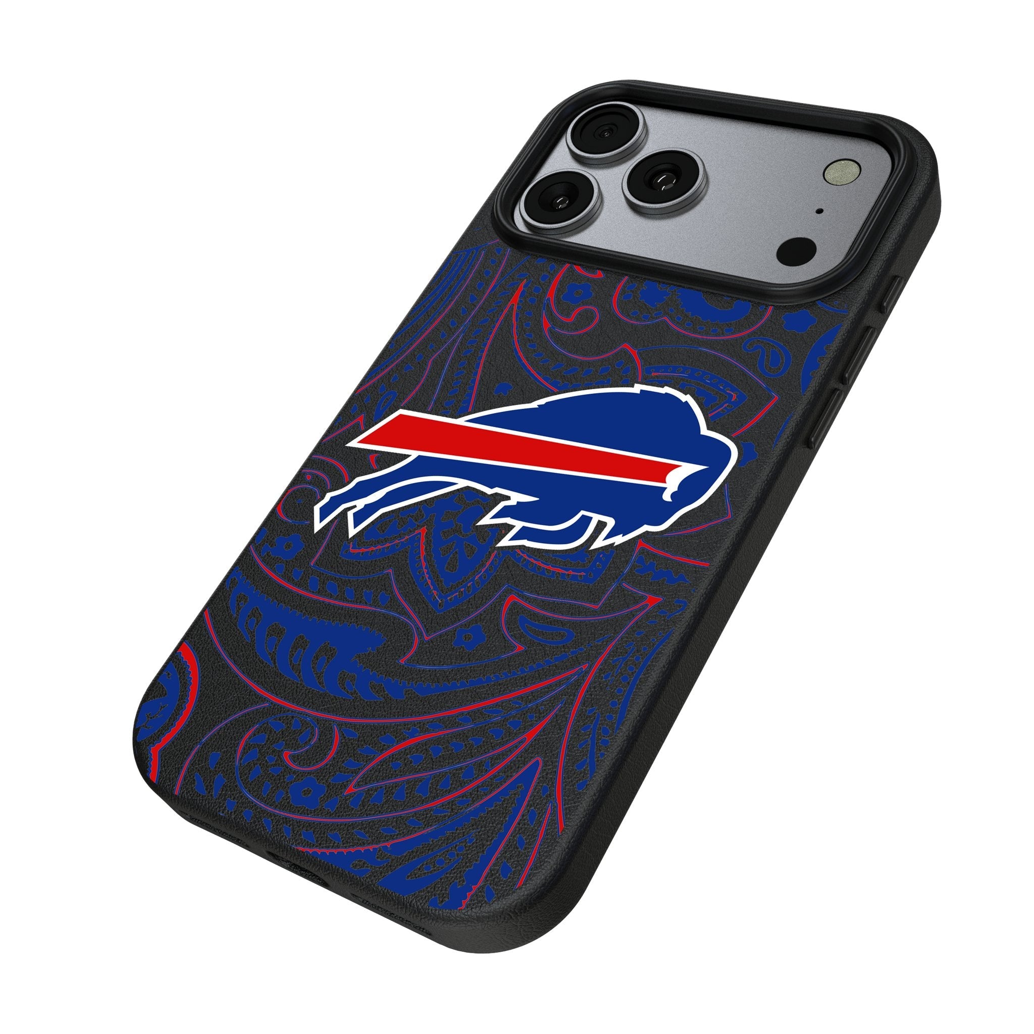Buffalo Bills Paisley MagSafe Compatible Phone Case for Apple iPhone 17 Series