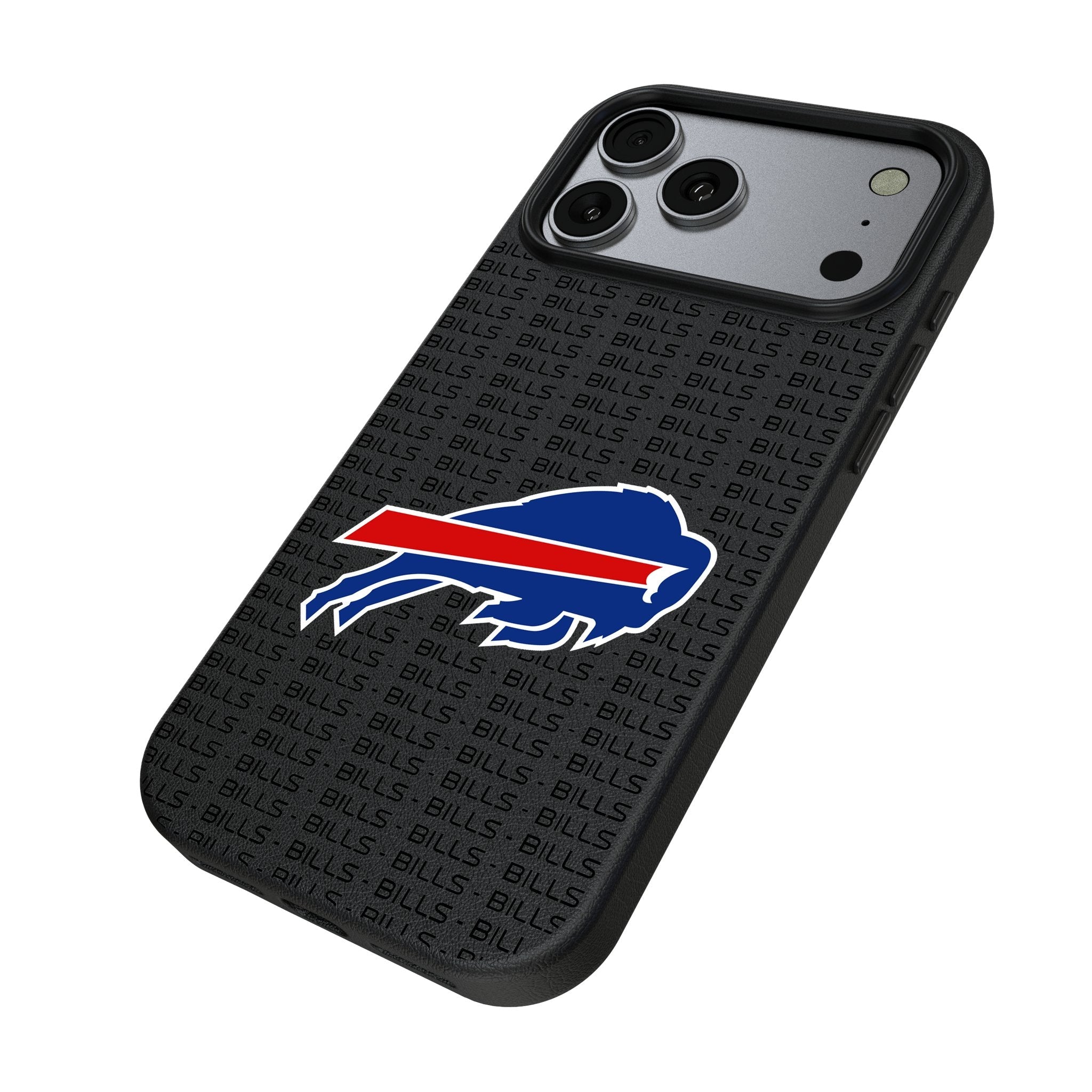 Buffalo Bills Text Backdrop MagSafe Compatible Phone Case for Apple iPhone 17 Series 2