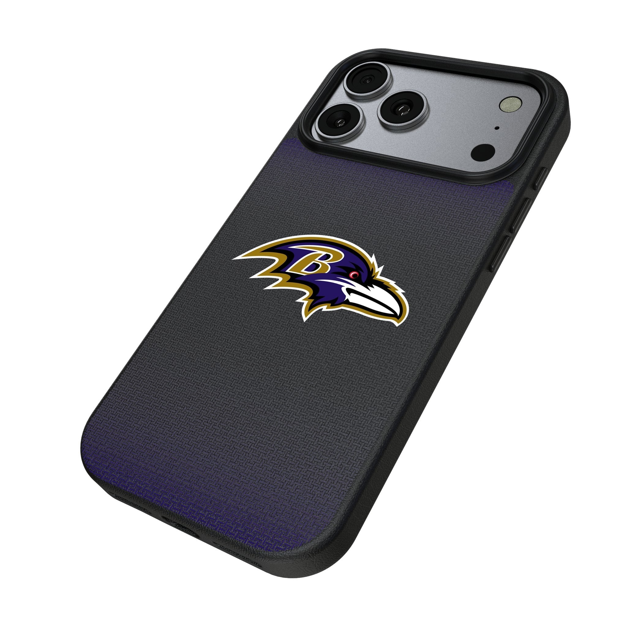 Baltimore Ravens Linen MagSafe Compatible Phone Case for Apple iPhone 17 Series 2
