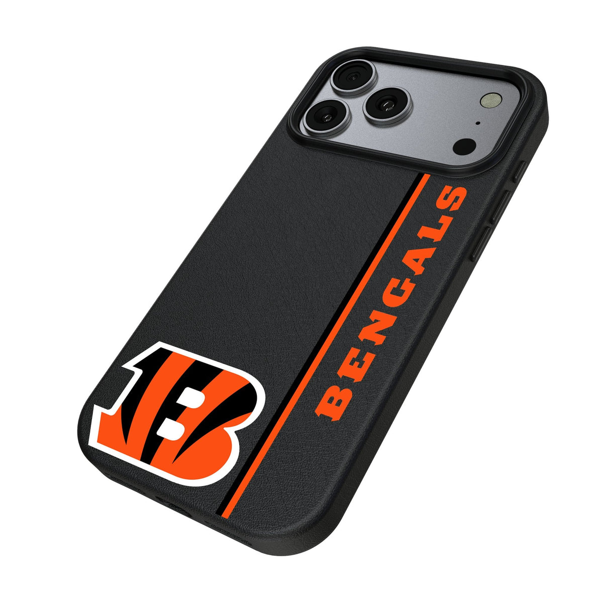 Cincinnati Bengals Sidebar MagSafe Compatible Phone Case for Apple iPhone 17 Series 2