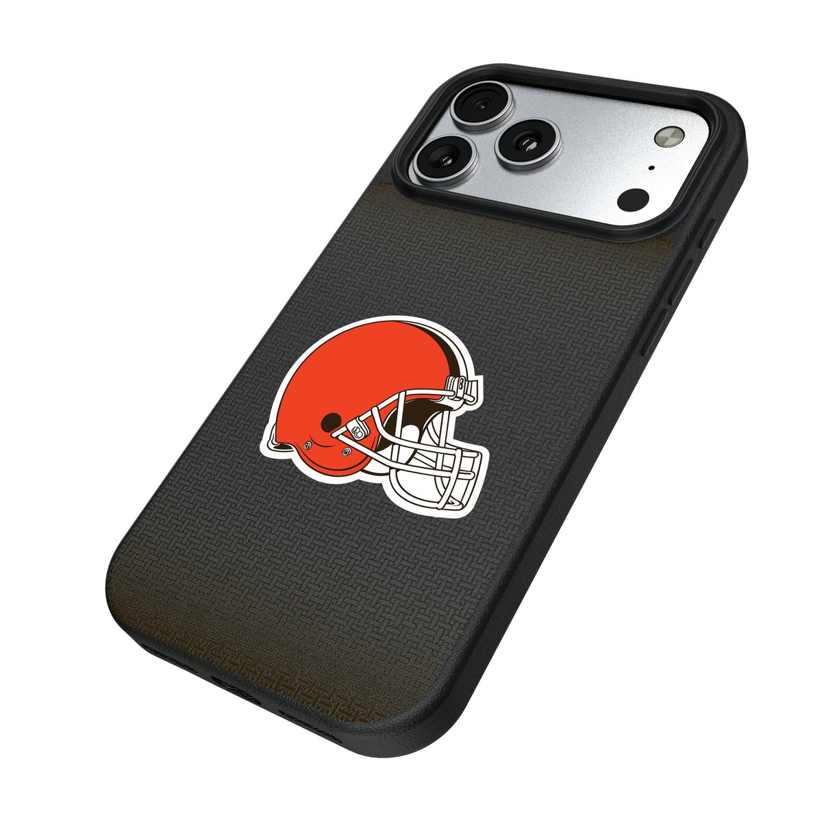 Cleveland Browns Linen MagSafe Compatible Phone Case for Apple iPhone 17 Series 5