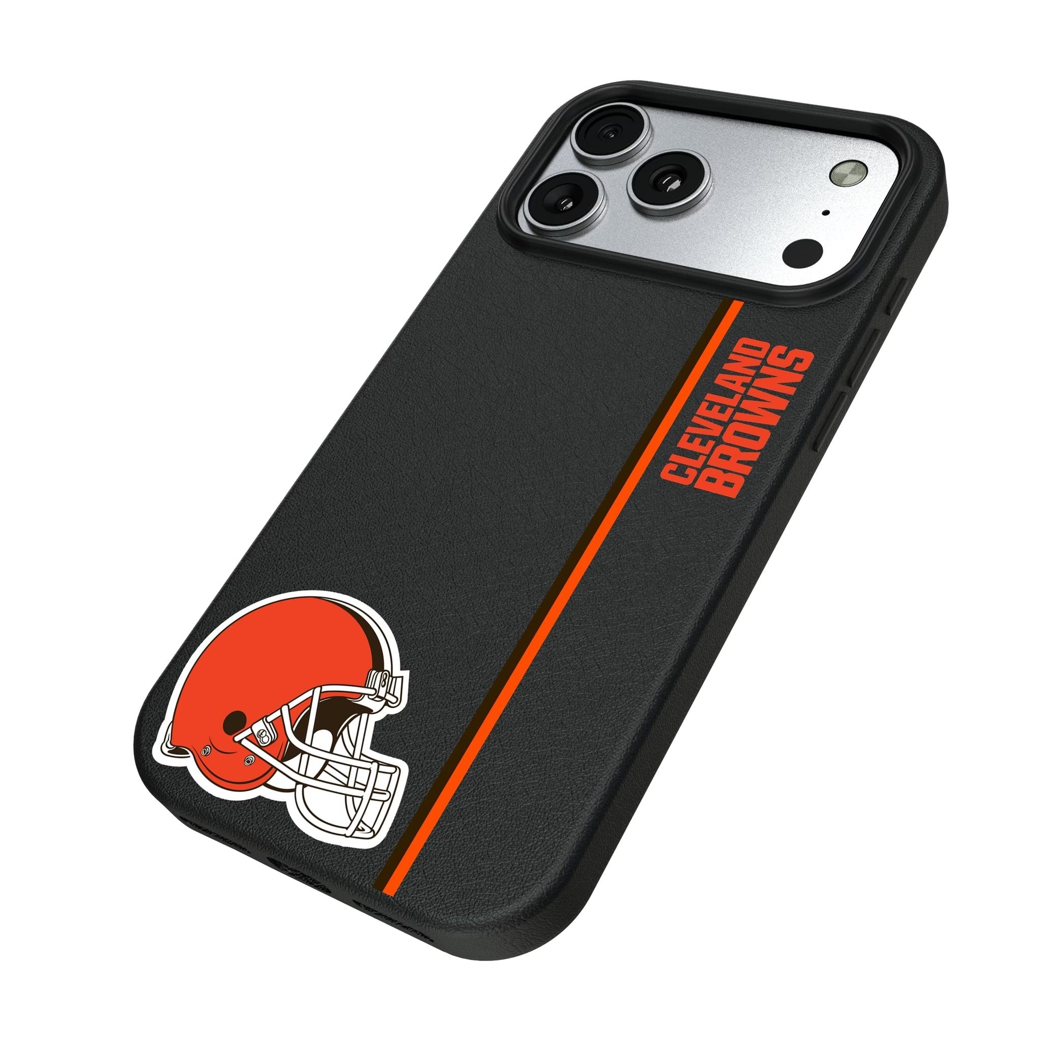 Cleveland Browns Sidebar MagSafe Compatible Phone Case for Apple iPhone 17 Series 5