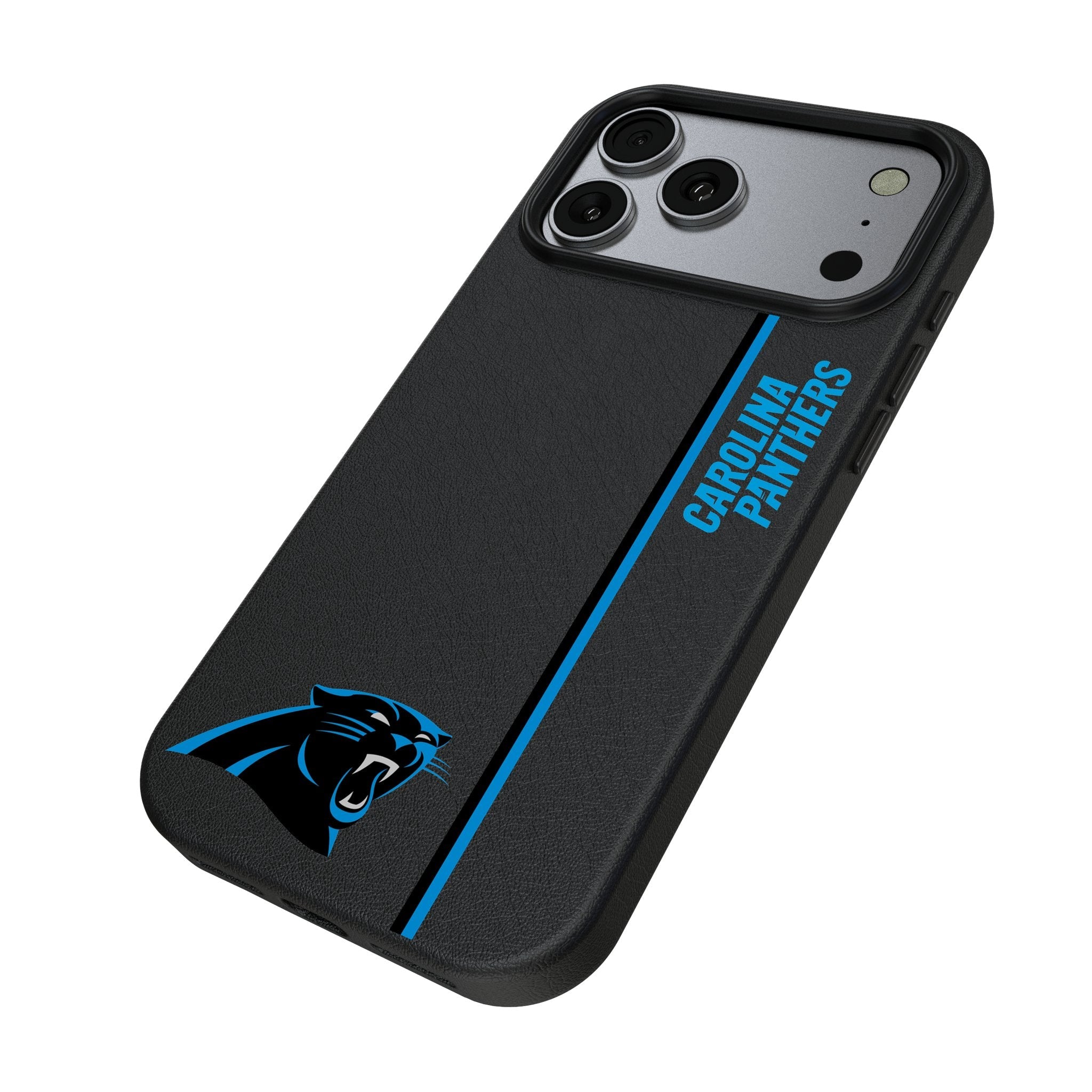 Carolina Panthers Sidebar MagSafe Compatible Phone Case for Apple iPhone 17 Series 2