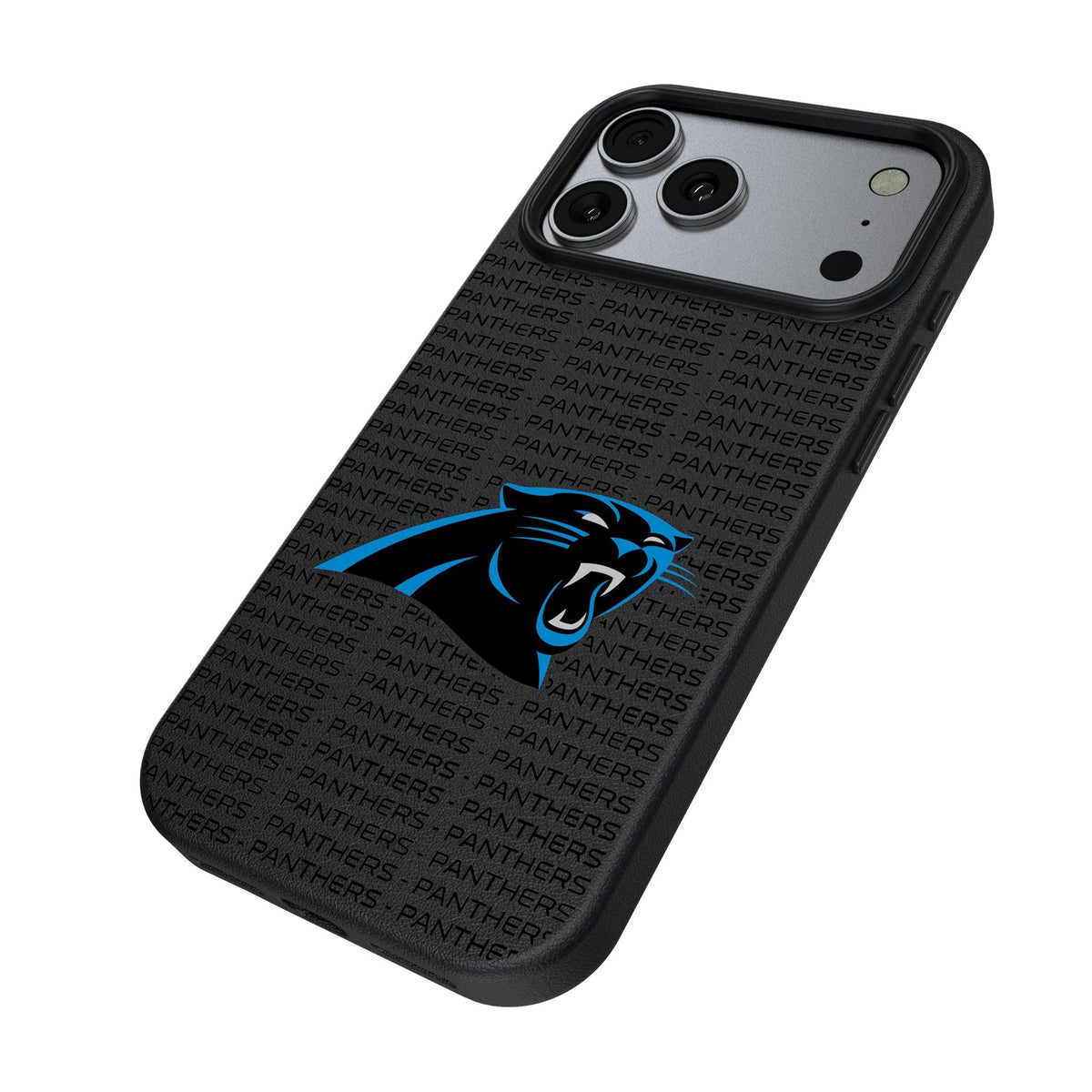 Carolina Panthers Text Backdrop MagSafe Compatible Phone Case for Apple iPhone 17 Series 2