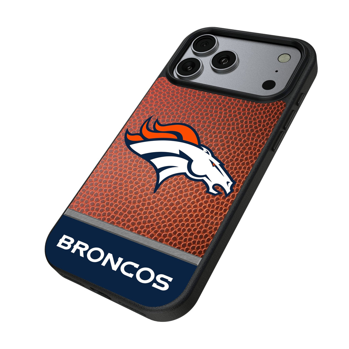 Denver Broncos Football Wordmark MagSafe Compatible Phone Case for Apple iPhone 17 Series 2