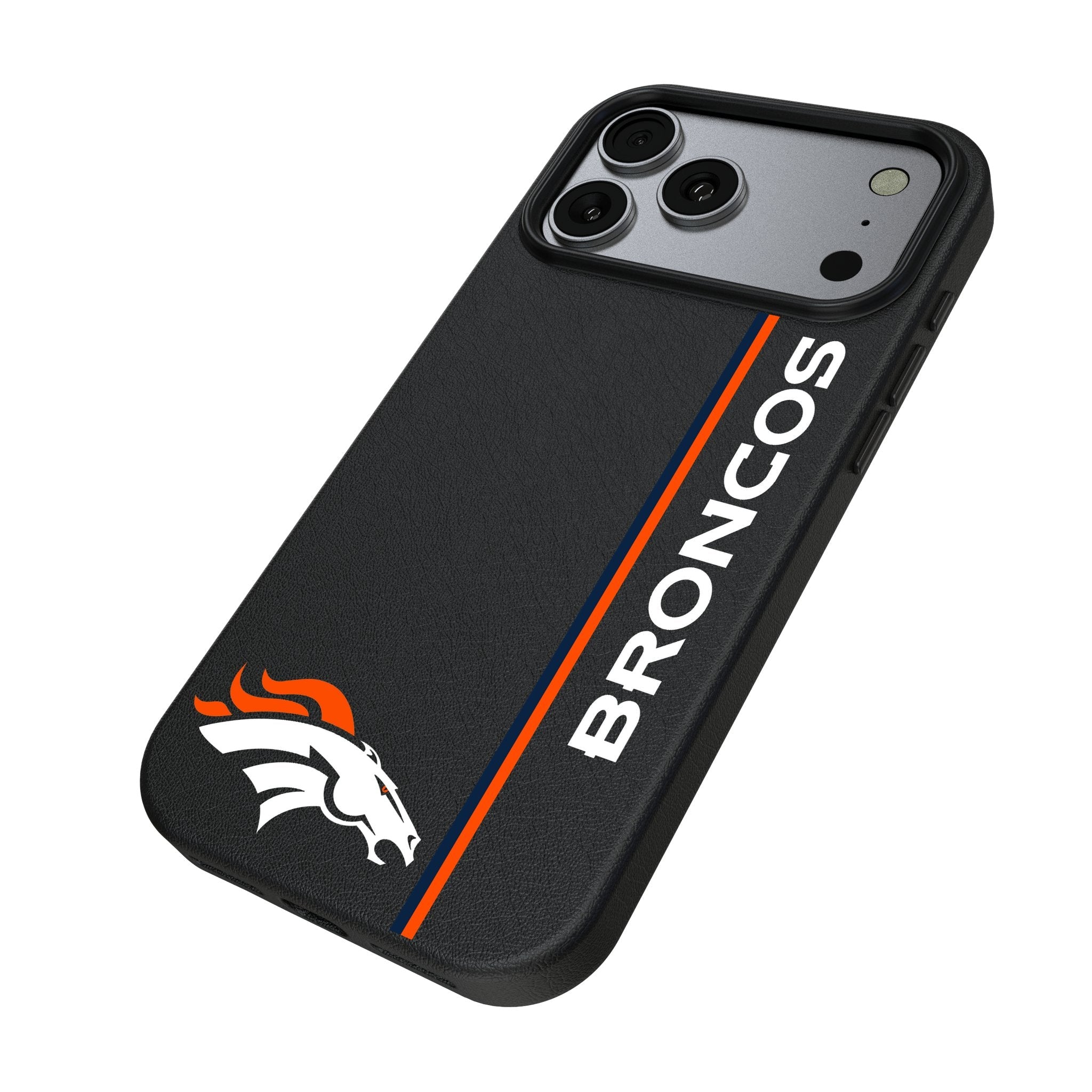 Denver Broncos Sidebar MagSafe Compatible Phone Case for Apple iPhone 17 Series 2
