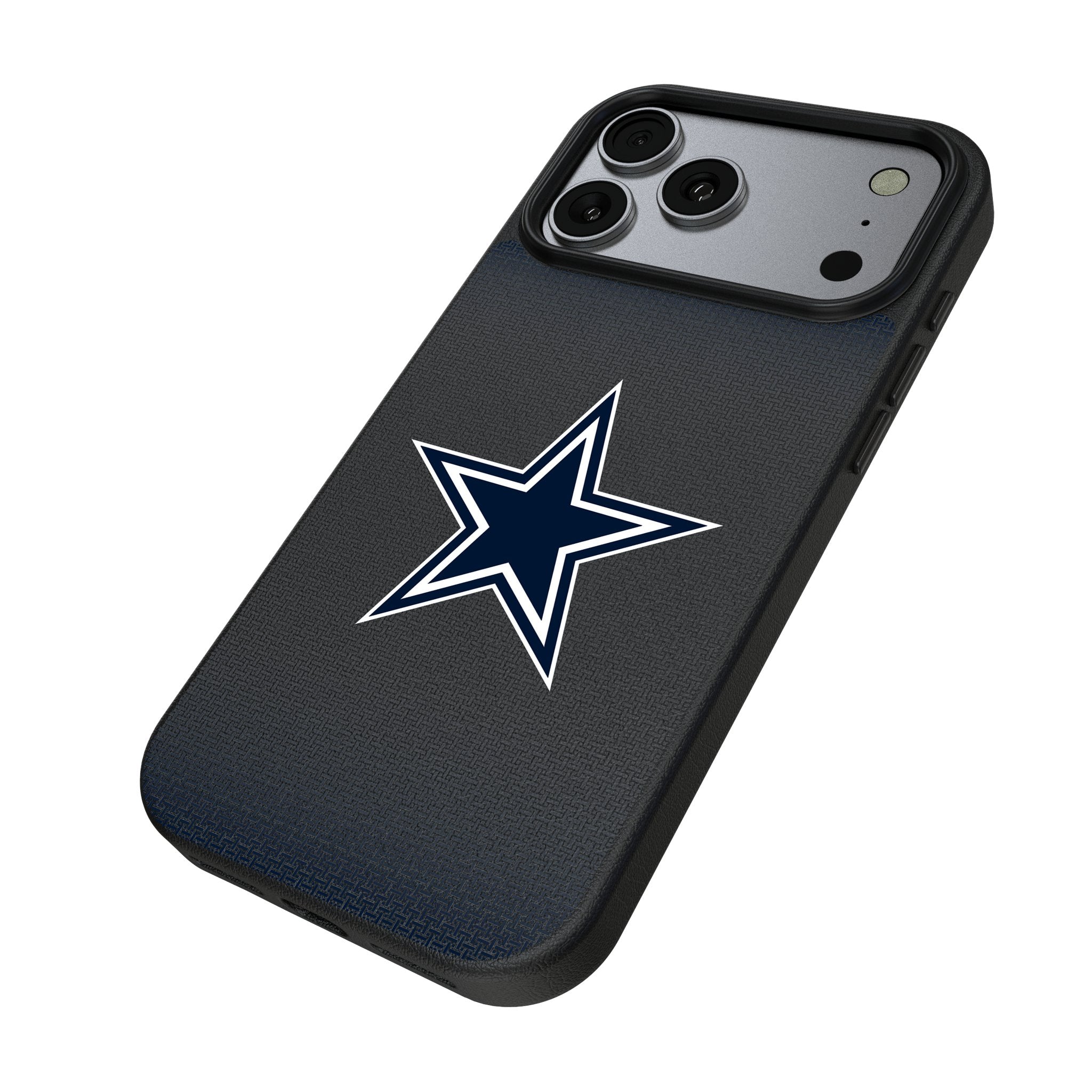 Dallas Cowboys Linen MagSafe Compatible Phone Case for Apple iPhone 17 Series