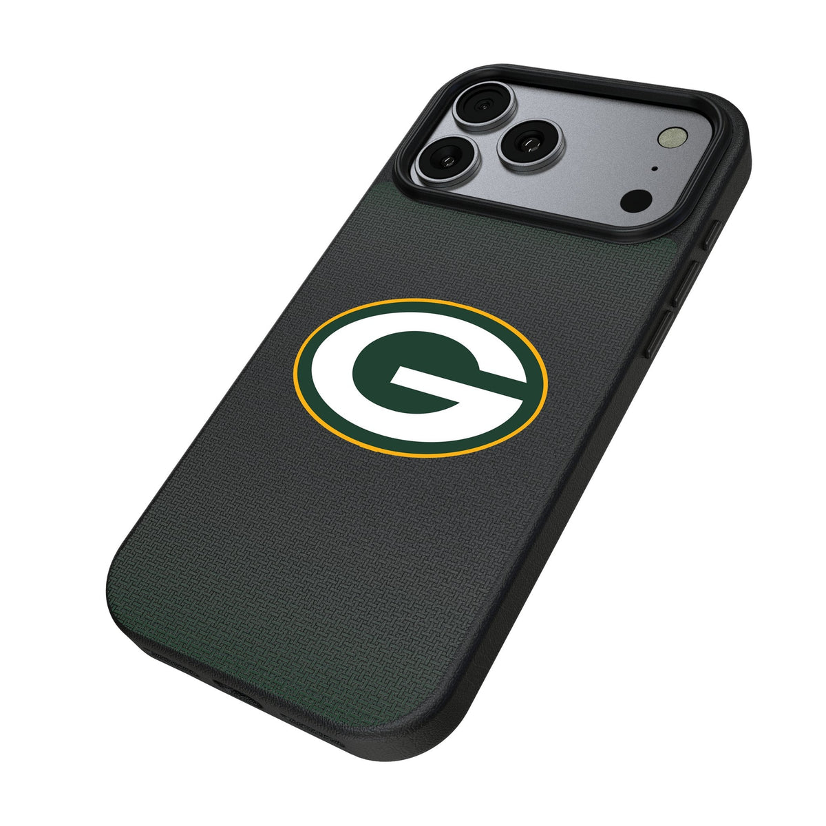 Green Bay Packers Linen MagSafe Compatible Phone Case for Apple iPhone 17 Series