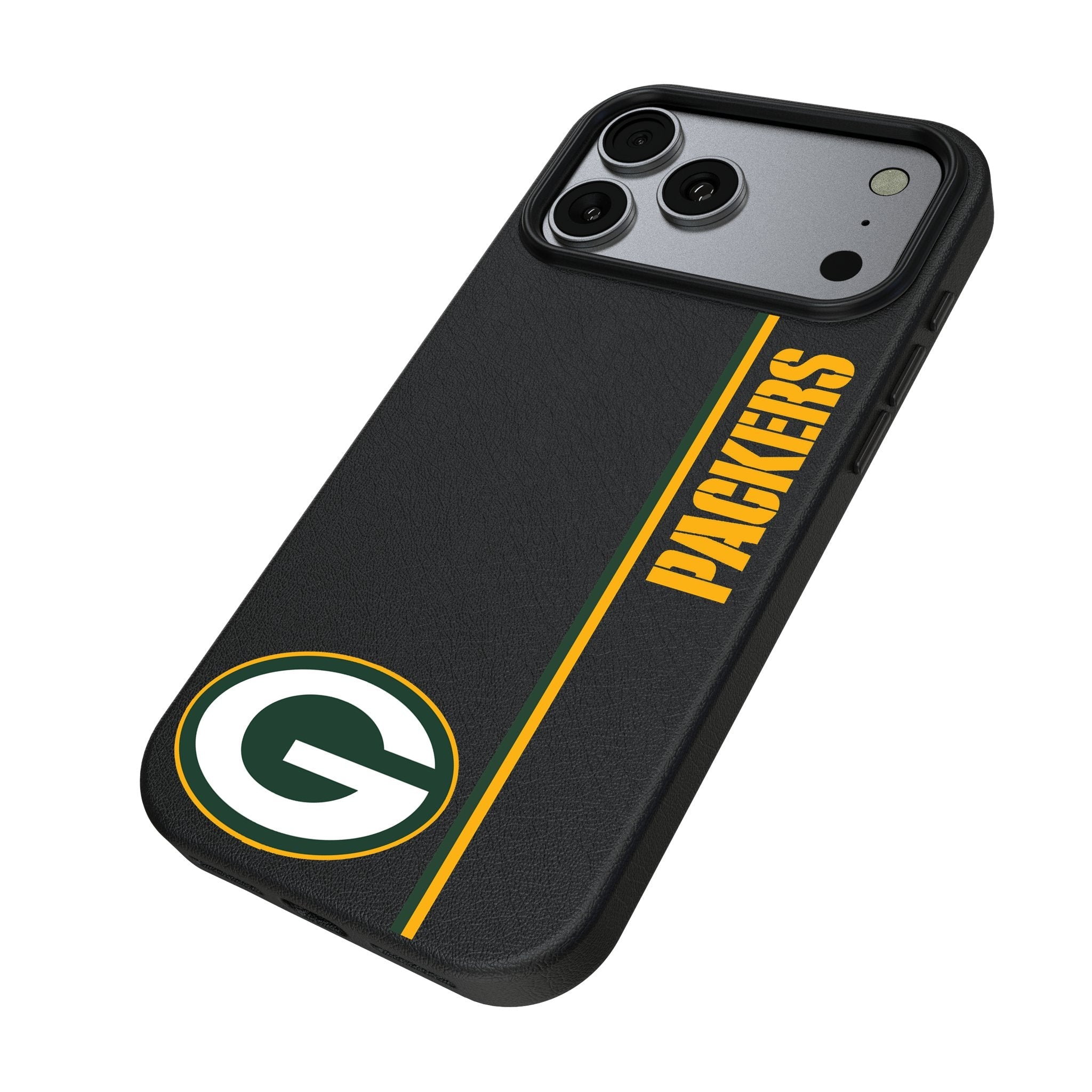 Green Bay Packers Sidebar MagSafe Compatible Phone Case for Apple iPhone 17 Series
