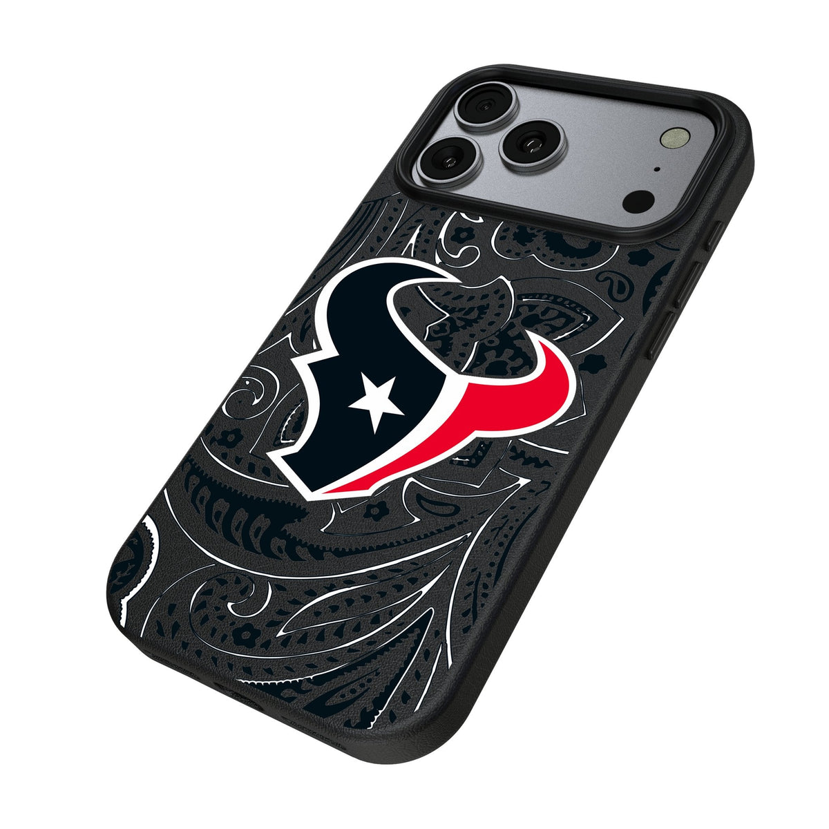Houston Texans Paisley MagSafe Compatible Phone Case for Apple iPhone 17 Series