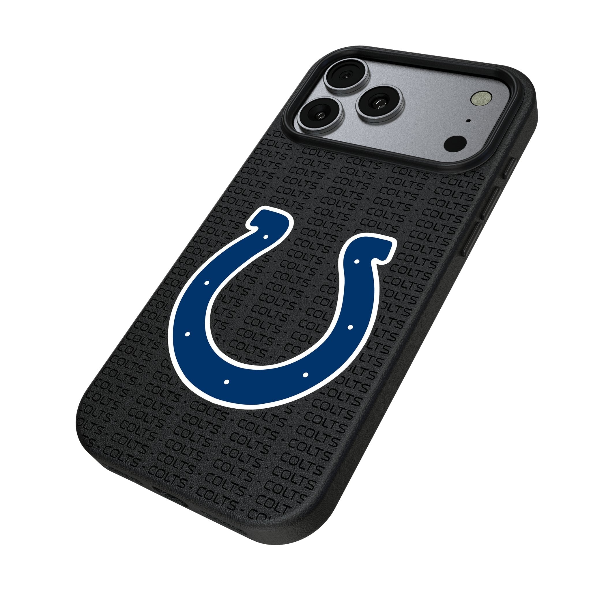 Indianapolis Colts Text Backdrop MagSafe Compatible Phone Case for Apple iPhone 17 Series 2