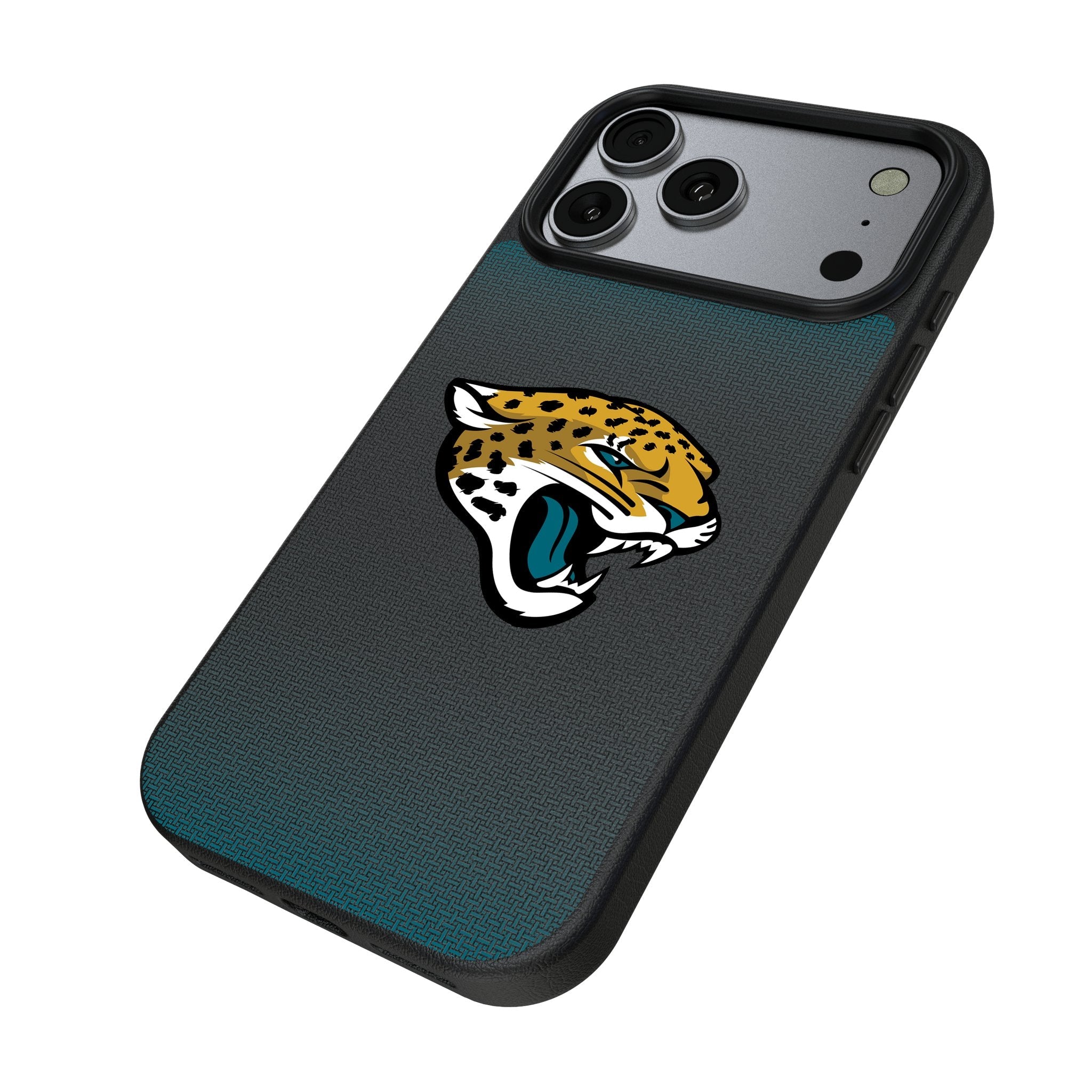 Jacksonville Jaguars Linen MagSafe Compatible Phone Case for Apple iPhone 17 Series 2