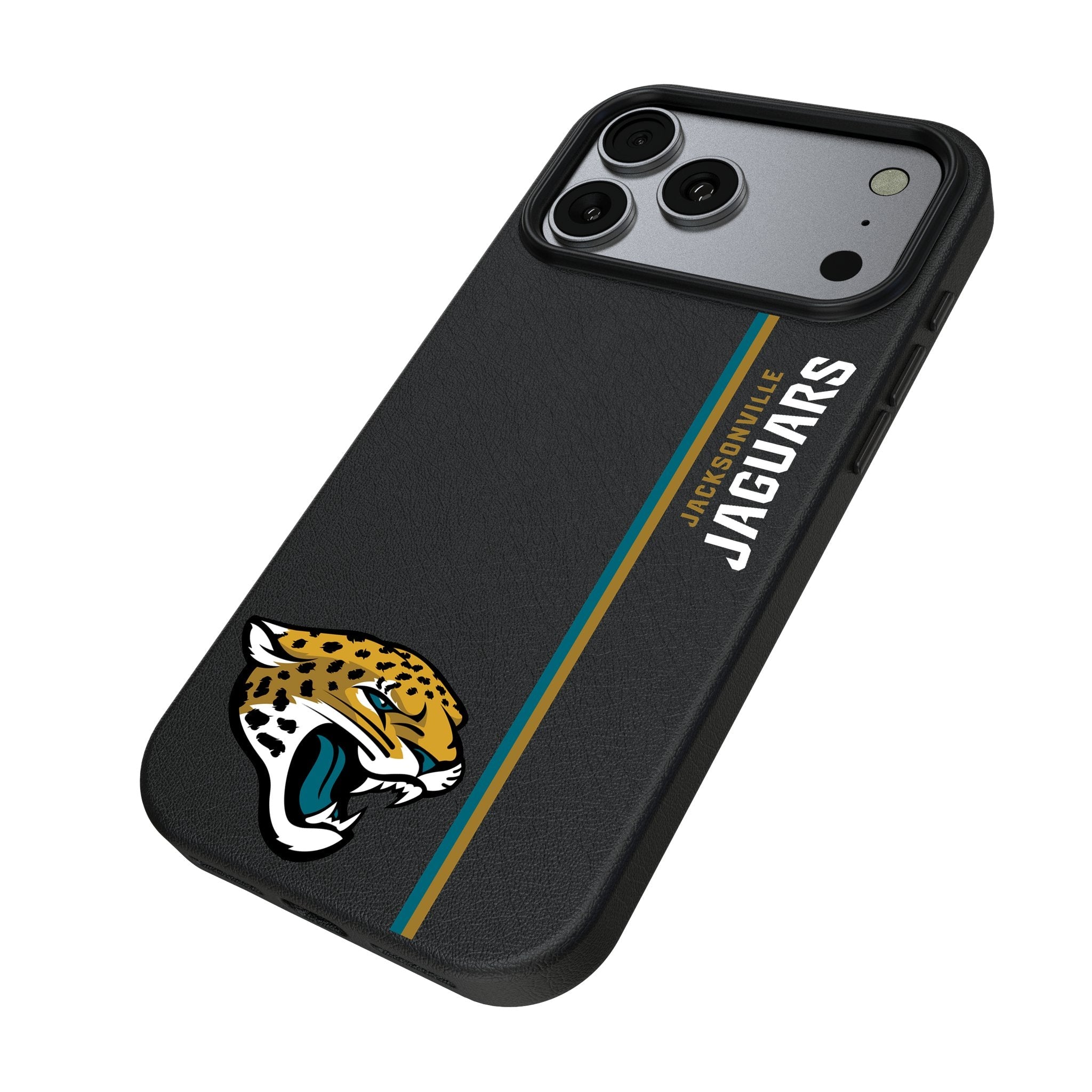Jacksonville Jaguars Sidebar MagSafe Compatible Phone Case for Apple iPhone 17 Series 2