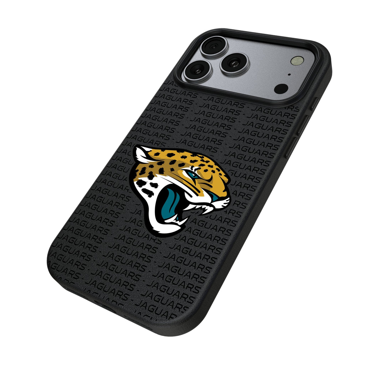 Jacksonville Jaguars Text Backdrop MagSafe Compatible Phone Case for Apple iPhone 17 Series 2