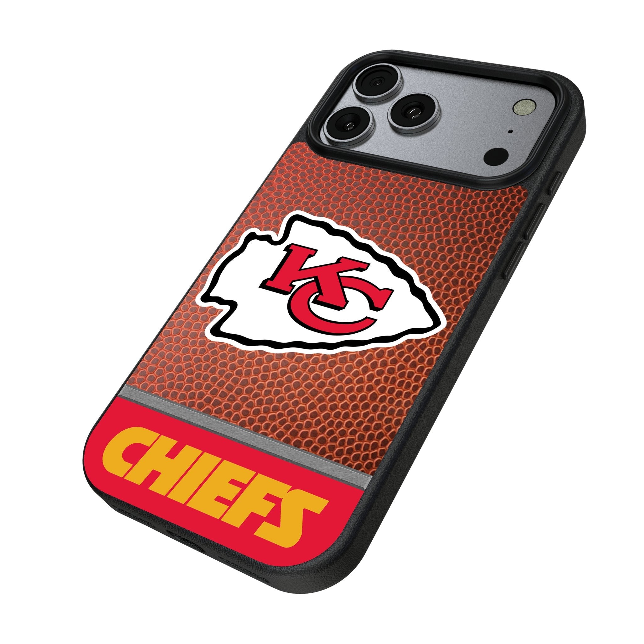 Kansas City Chiefs Football Wordmark MagSafe Compatible Phone Case for Apple iPhone 17 Series 2