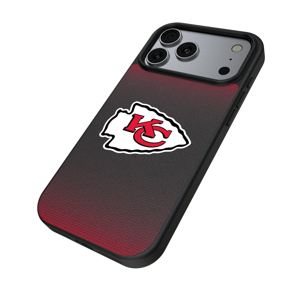 Kansas City Chiefs Linen MagSafe Compatible Phone Case for Apple iPhone 17 Series 2