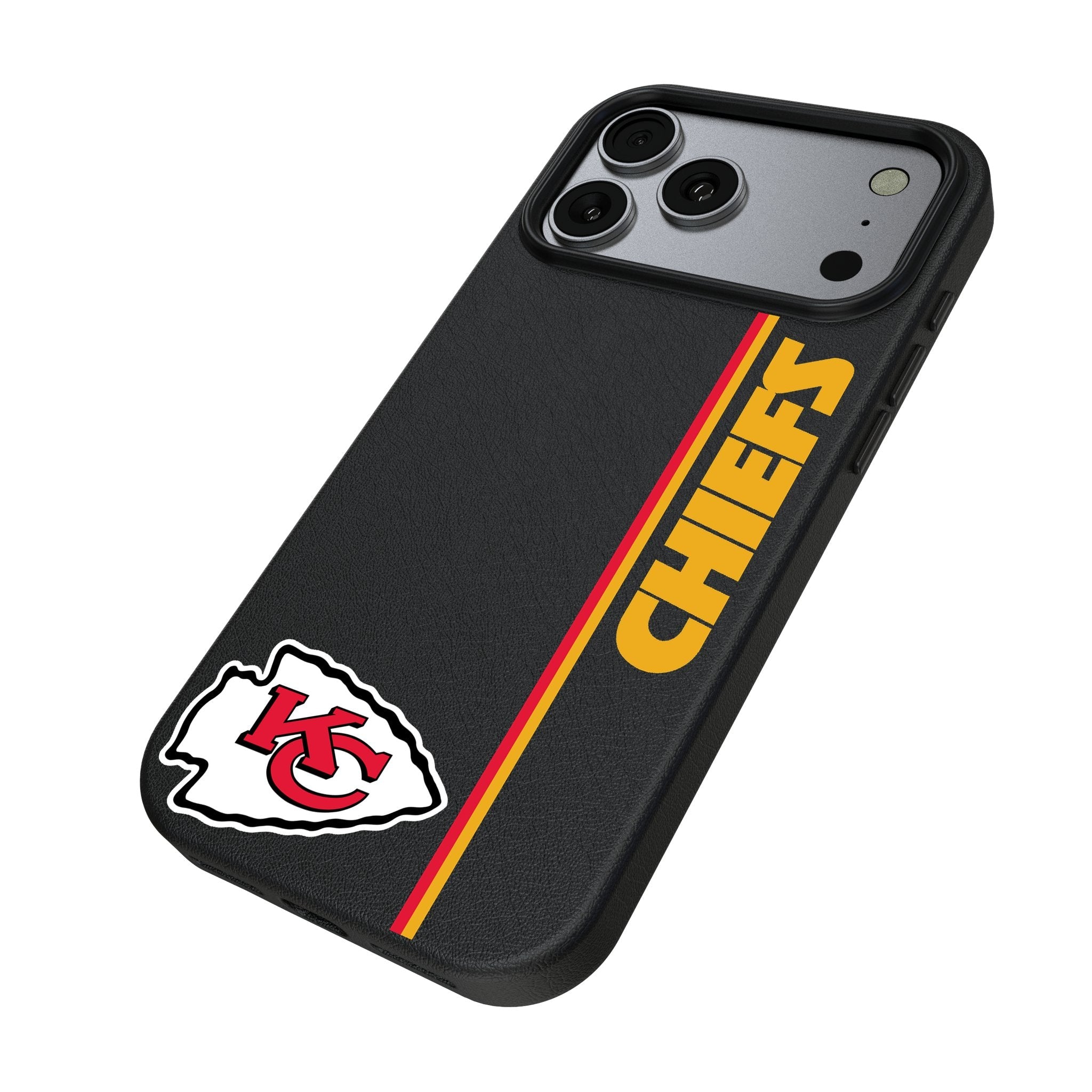 Kansas City Chiefs Sidebar MagSafe Compatible Phone Case for Apple iPhone 17 Series
