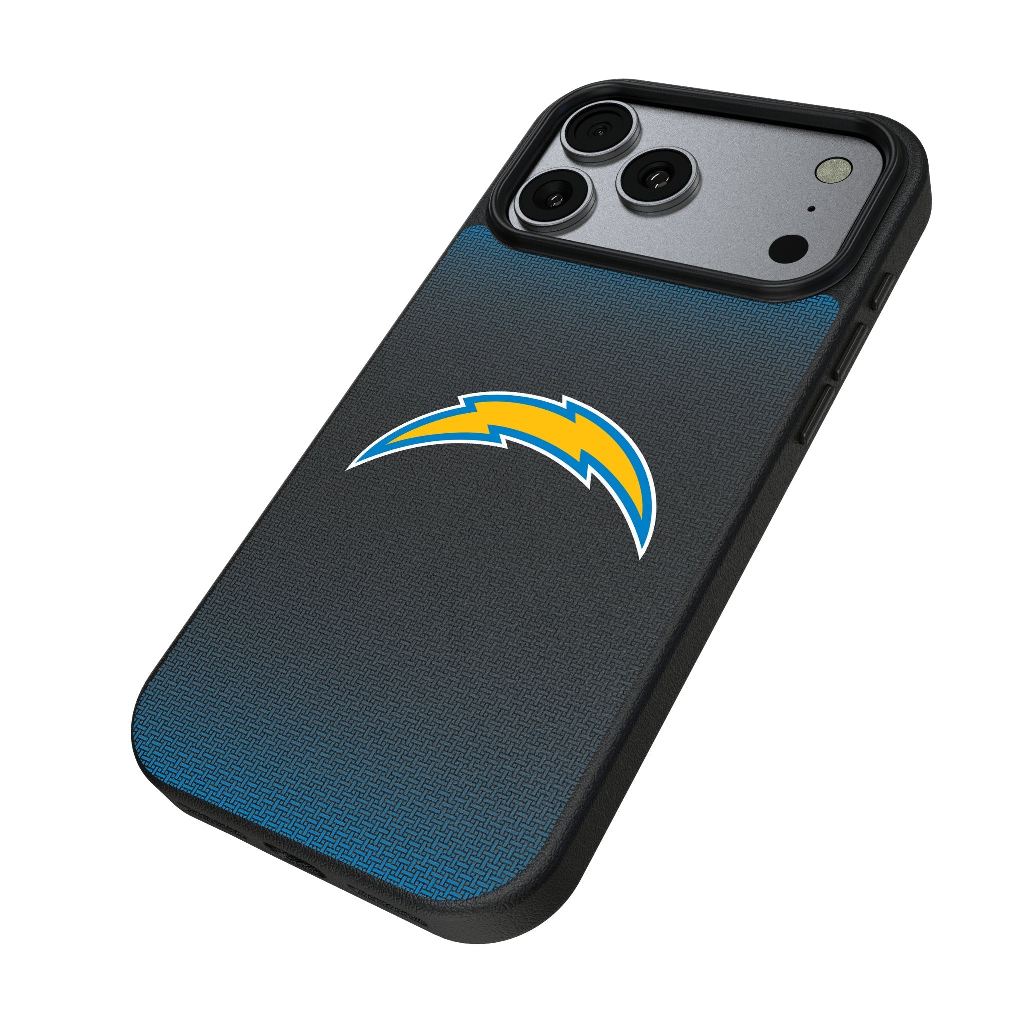 Los Angeles Chargers Linen MagSafe Compatible Phone Case for Apple iPhone 17 Series 2