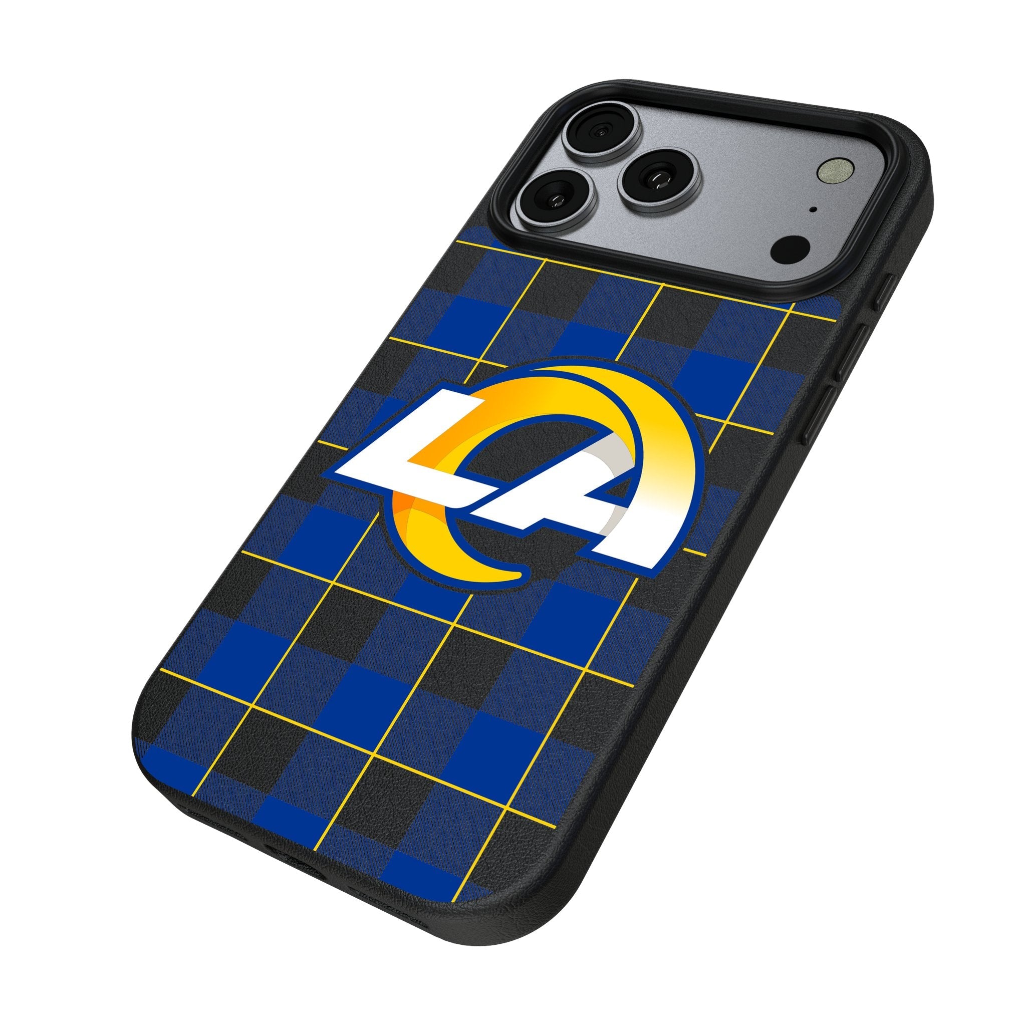 Los Angeles Rams Plaid MagSafe Compatible Phone Case for Apple iPhone 17 Series 2