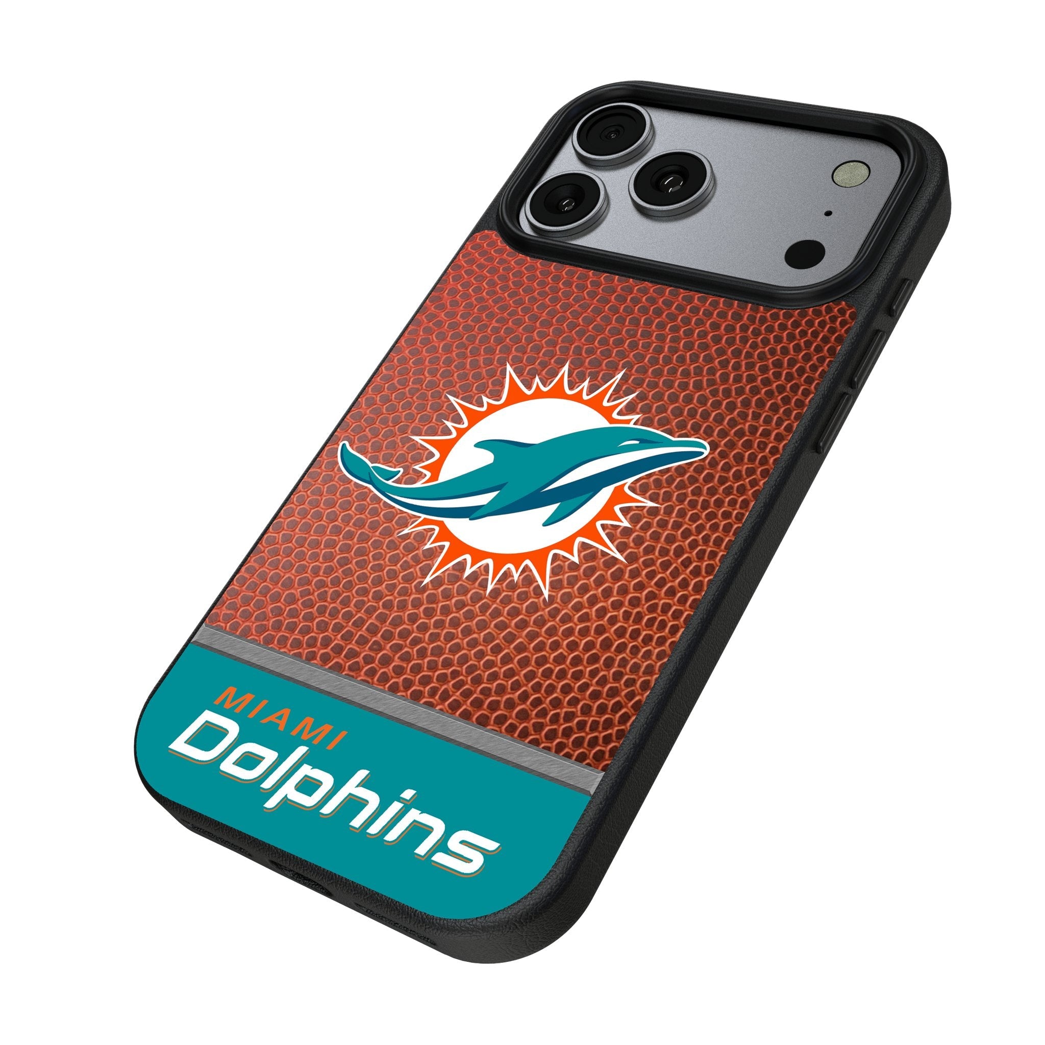 Miami Dolphins Football Wordmark MagSafe Compatible Phone Case for Apple iPhone 17 Series 2