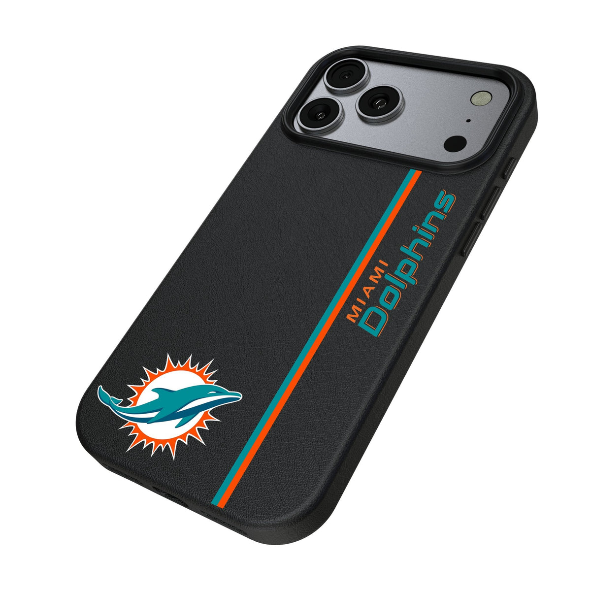 Miami Dolphins Sidebar MagSafe Compatible Phone Case for Apple iPhone 17 Series 2