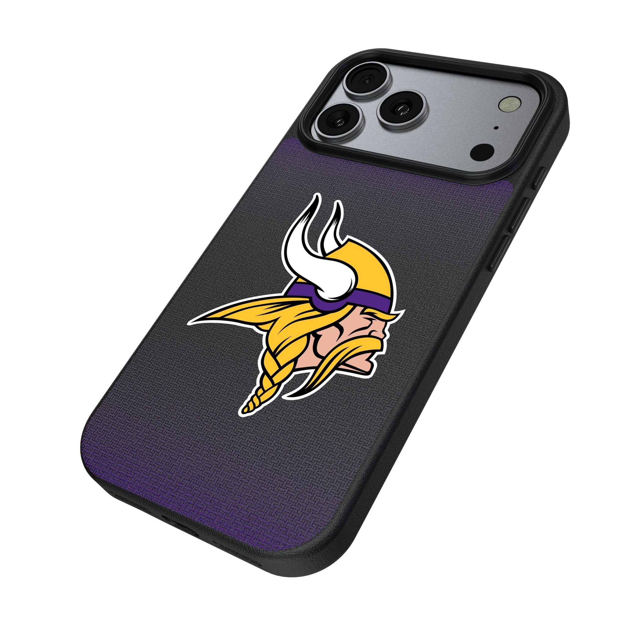 Minnesota Vikings Linen MagSafe Compatible Phone Case for Apple iPhone 17 Series 2