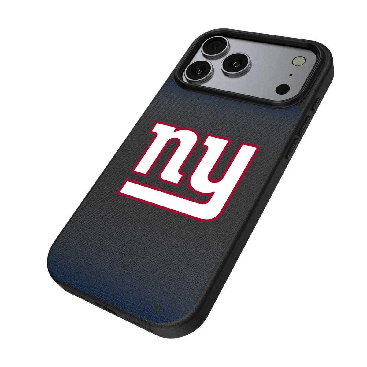 New York Giants Linen MagSafe Compatible Phone Case for Apple iPhone 17 Series