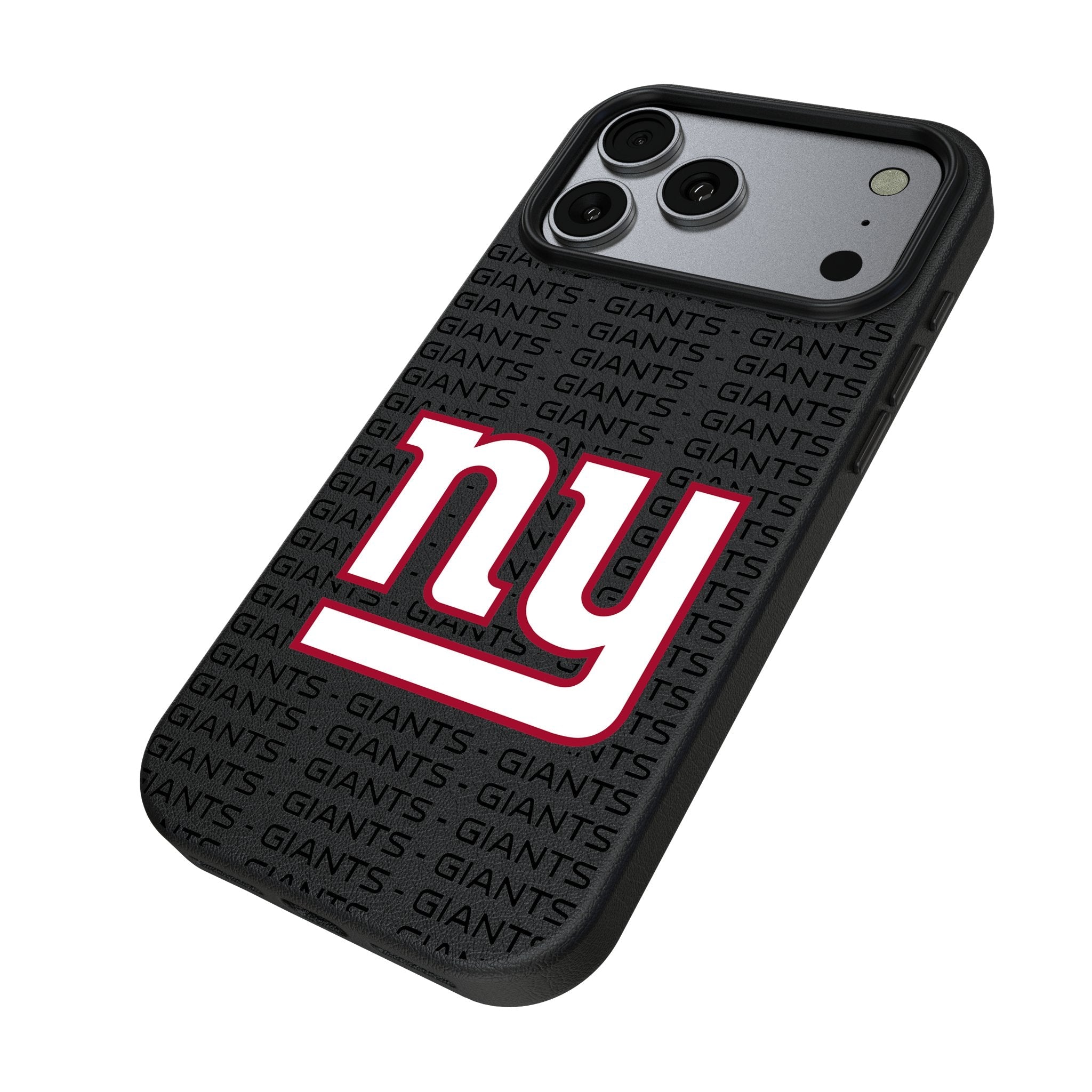 New York Giants Text Backdrop MagSafe Compatible Phone Case for Apple iPhone 17 Series 2