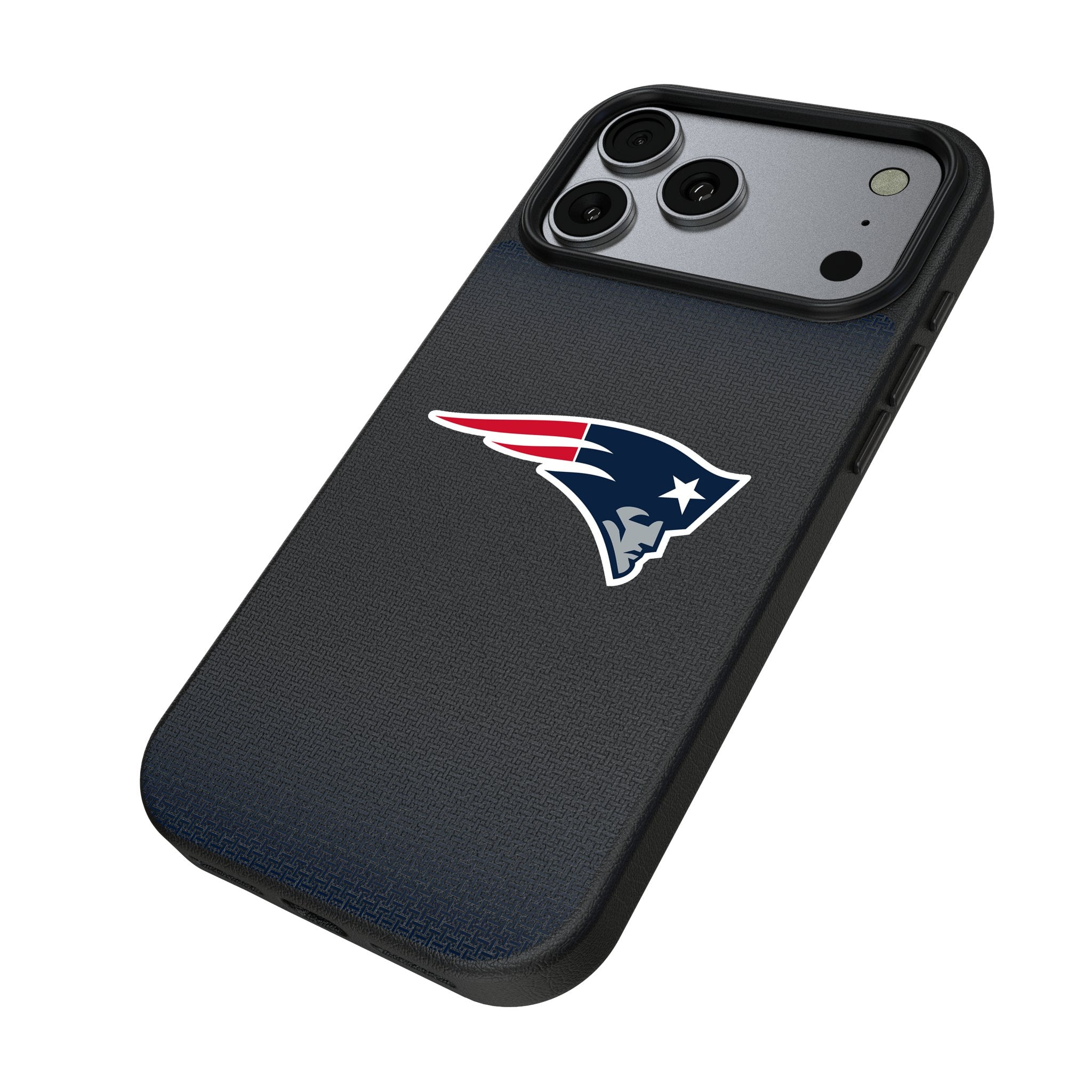New England Patriots Linen MagSafe Compatible Phone Case for Apple iPhone 17 Series 2