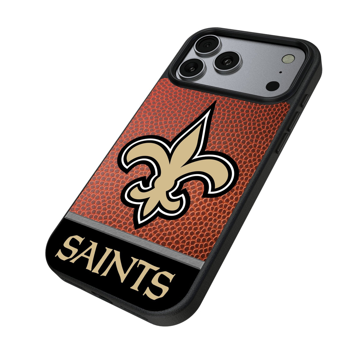 New Orleans Saints Football Wordmark MagSafe Compatible Phone Case for Apple iPhone 17 Series 2