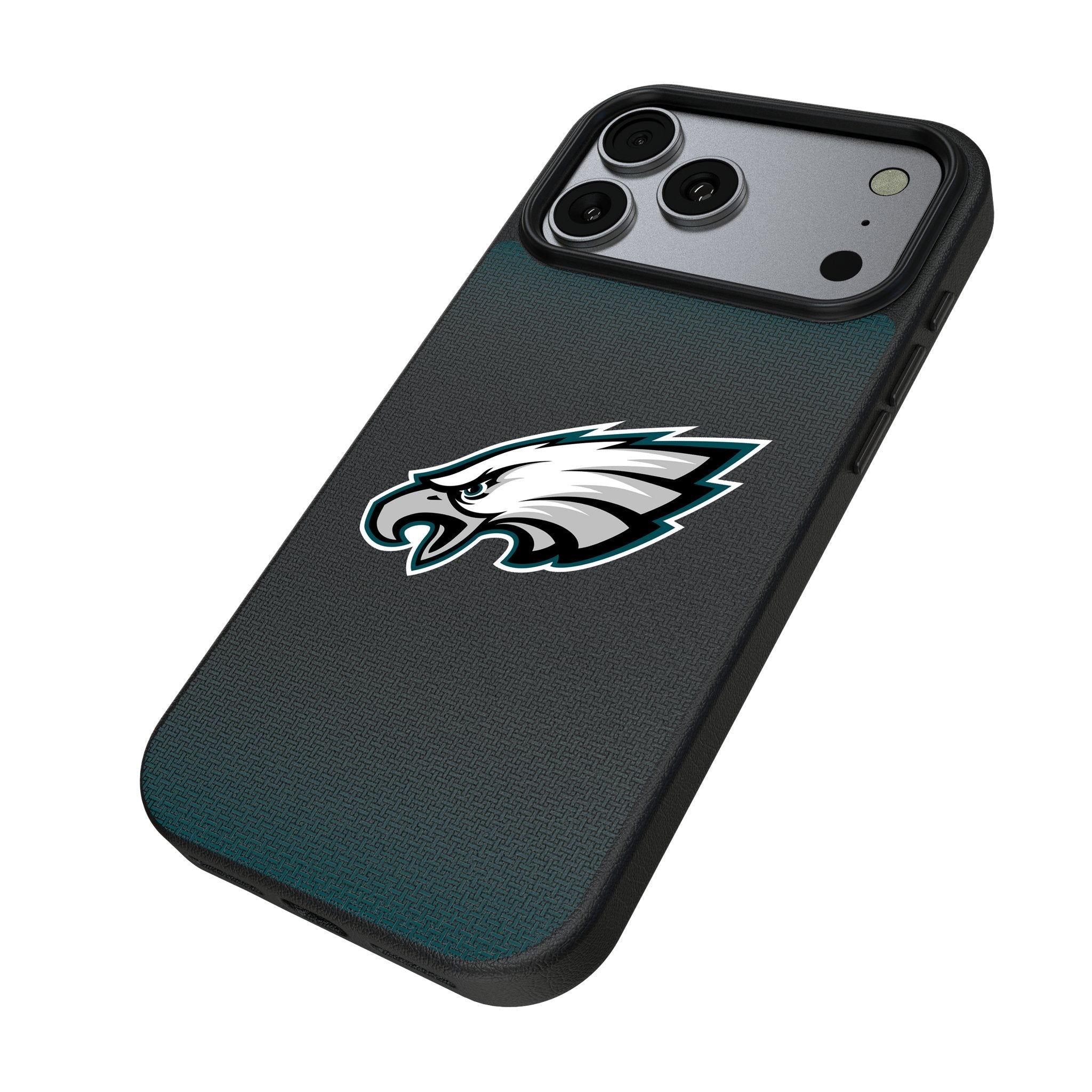 Philadelphia Eagles Linen MagSafe Compatible Phone Case for Apple iPhone 17 Series 2