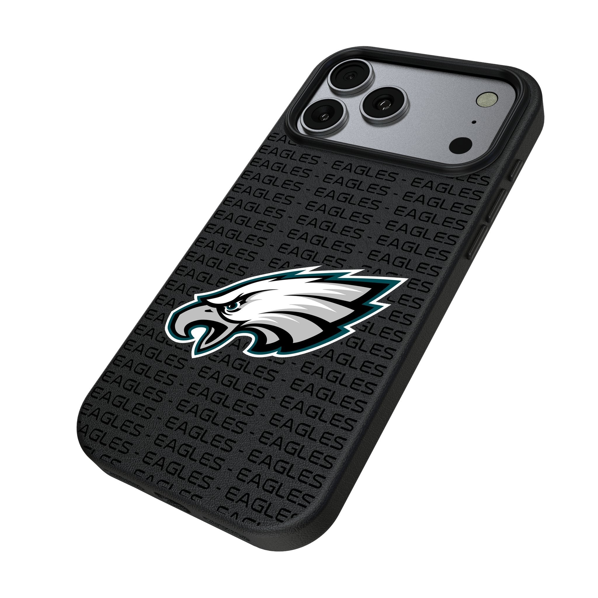 Philadelphia Eagles Text Backdrop MagSafe Compatible Phone Case for Apple iPhone 17 Series 2