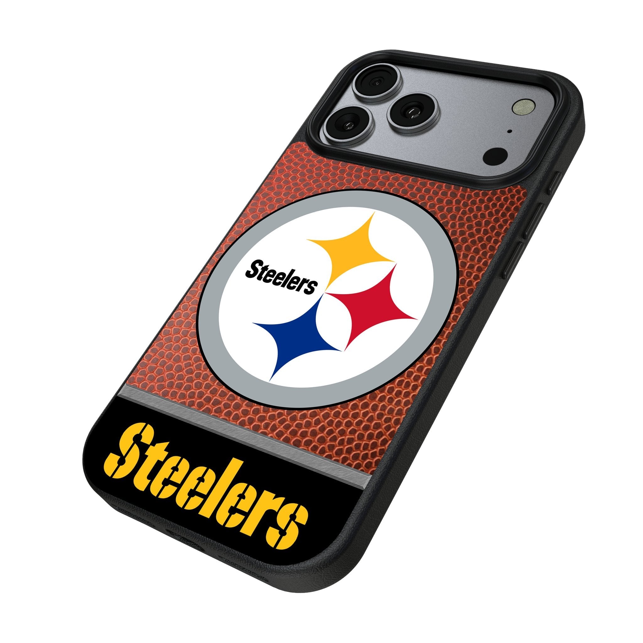 Pittsburgh Steelers Football Wordmark MagSafe Compatible Phone Case for Apple iPhone 17 Series