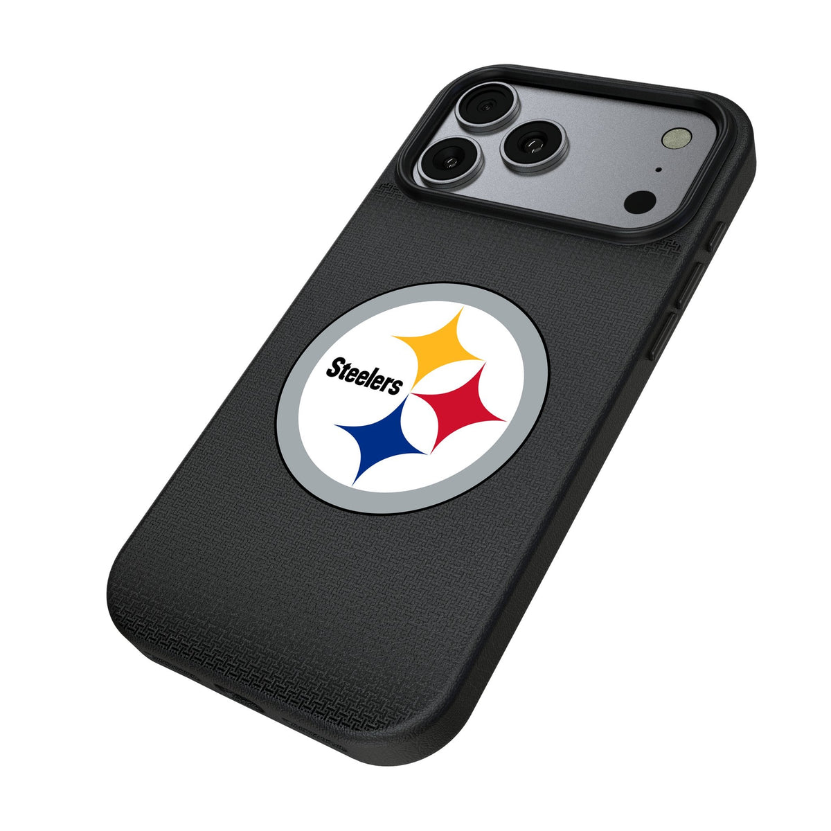 Pittsburgh Steelers Linen MagSafe Compatible Phone Case for Apple iPhone 17 Series 2